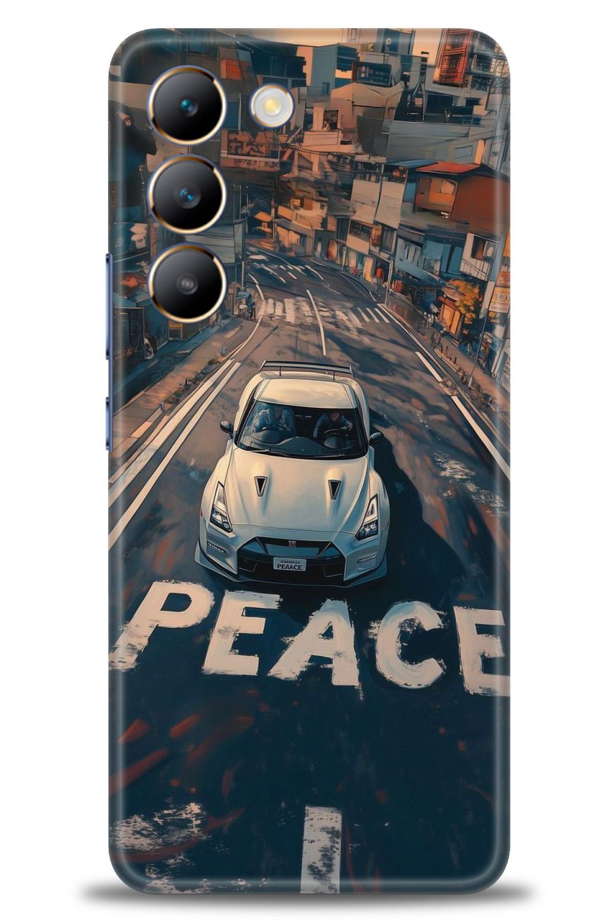 CooperTech Vivo V30 Lite İle Uyumlu HD Baskılı Silikon Kılıf / Y V ÖzelSeri Vivo - 2681