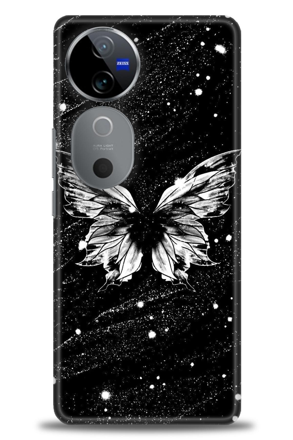 CooperTech Vivo V40 5G İle Uyumlu HD Baskılı Silikon Kılıf - ÖzelSeriVivo - 2044