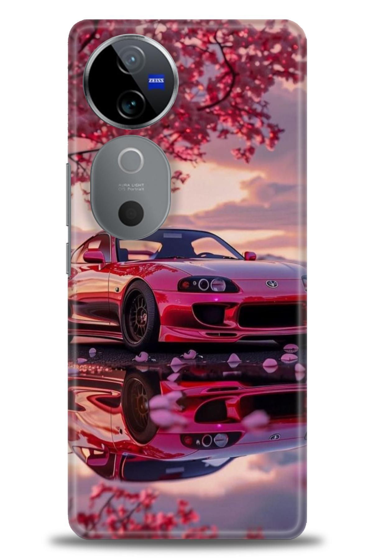 CooperTech Vivo V40 5G İle Uyumlu HD Baskılı Silikon Kılıf - ÖzelSeriVivo - 2208