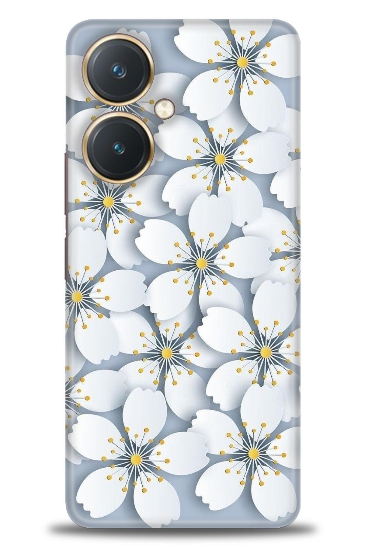 CooperTech Vivo Y27 İle Uyumlu HD Baskılı Silikon Kılıf - ÖzelSeriVivo - 2048
