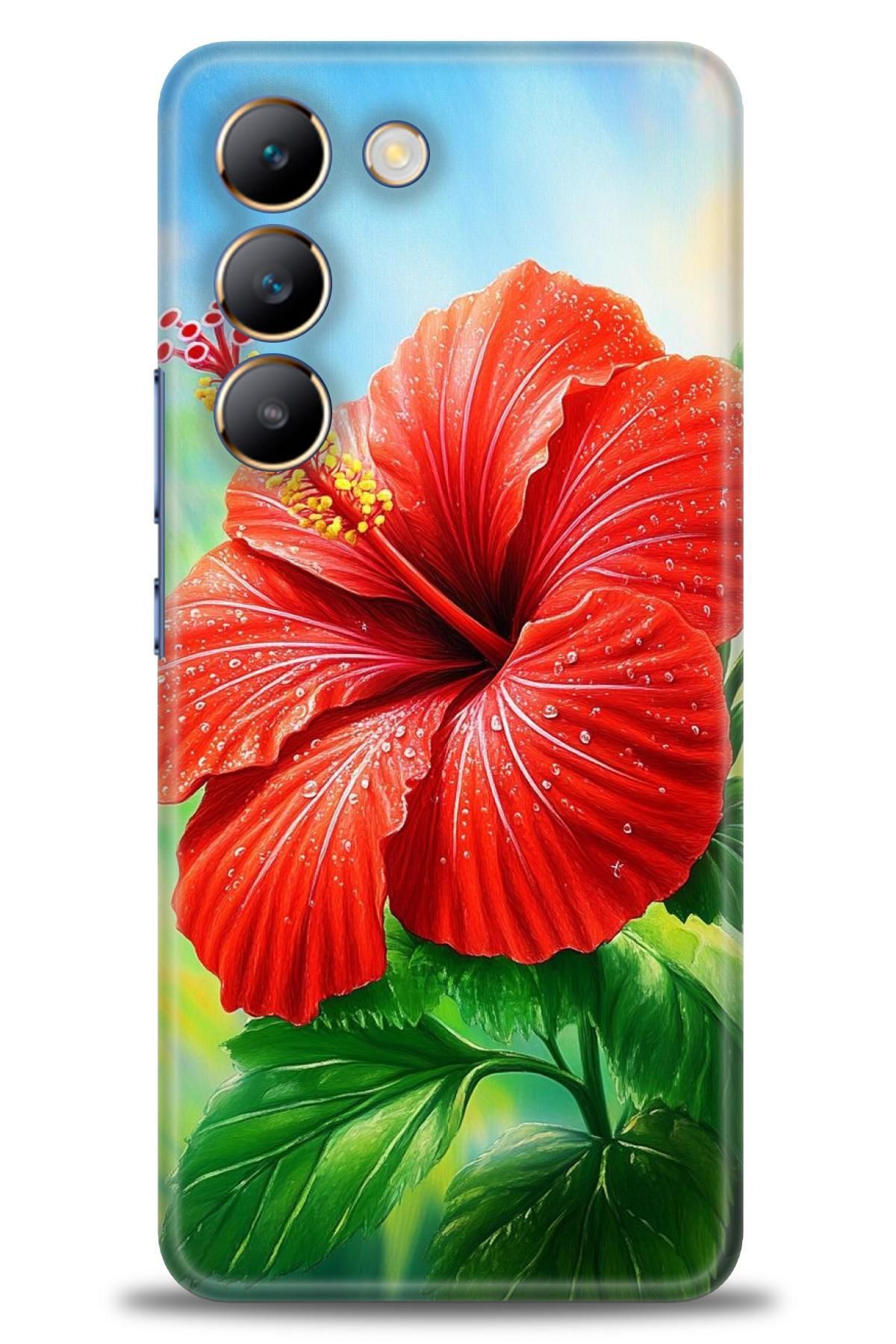 CooperTech Vivo V30 Lite İle Uyumlu HD Baskılı Silikon Kılıf / Y V ÖzelSeri Vivo - 2286