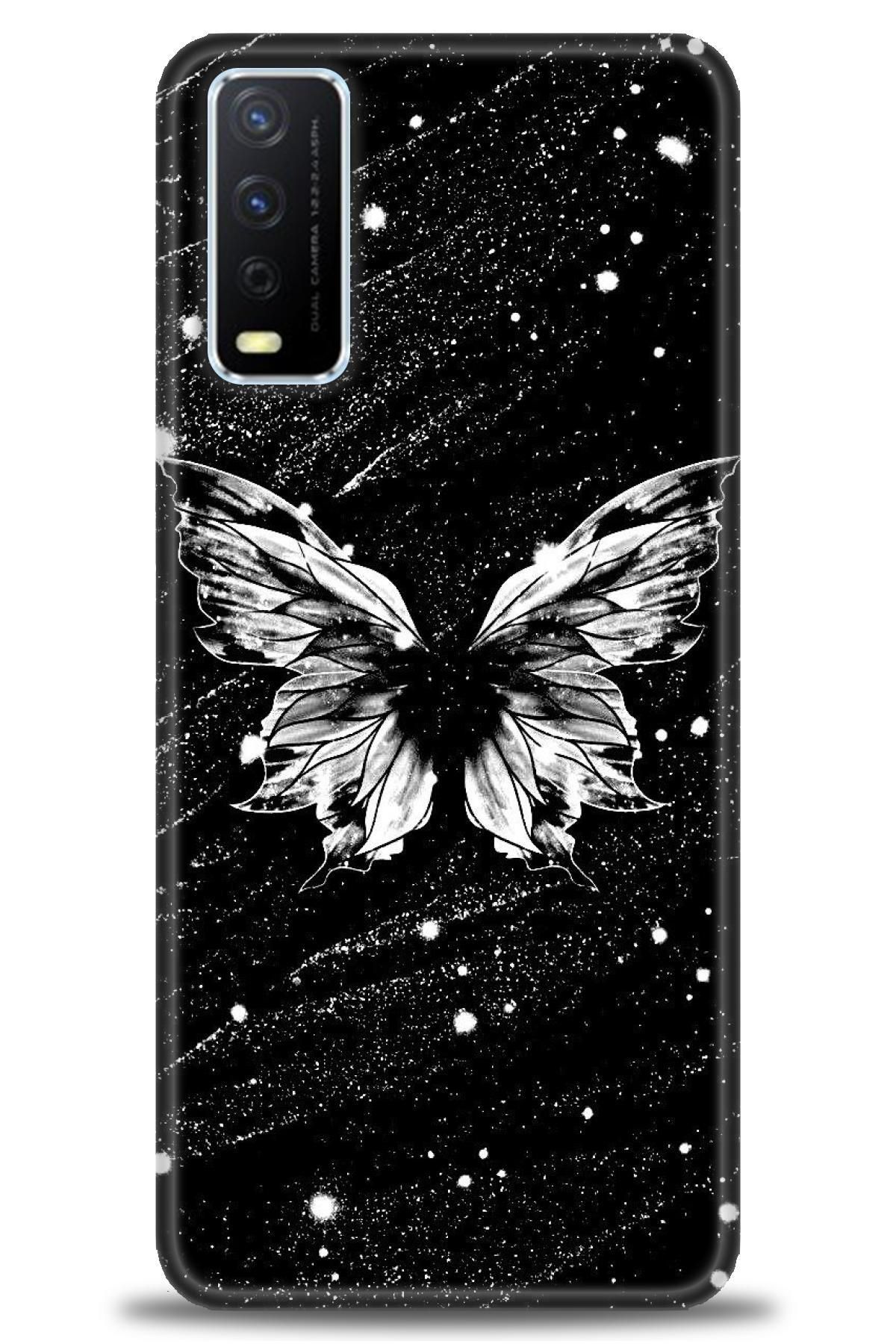 CooperTech Vivo Y11S İle Uyumlu HD Baskılı Silikon Kılıf - ÖzelSeriVivo - 2044