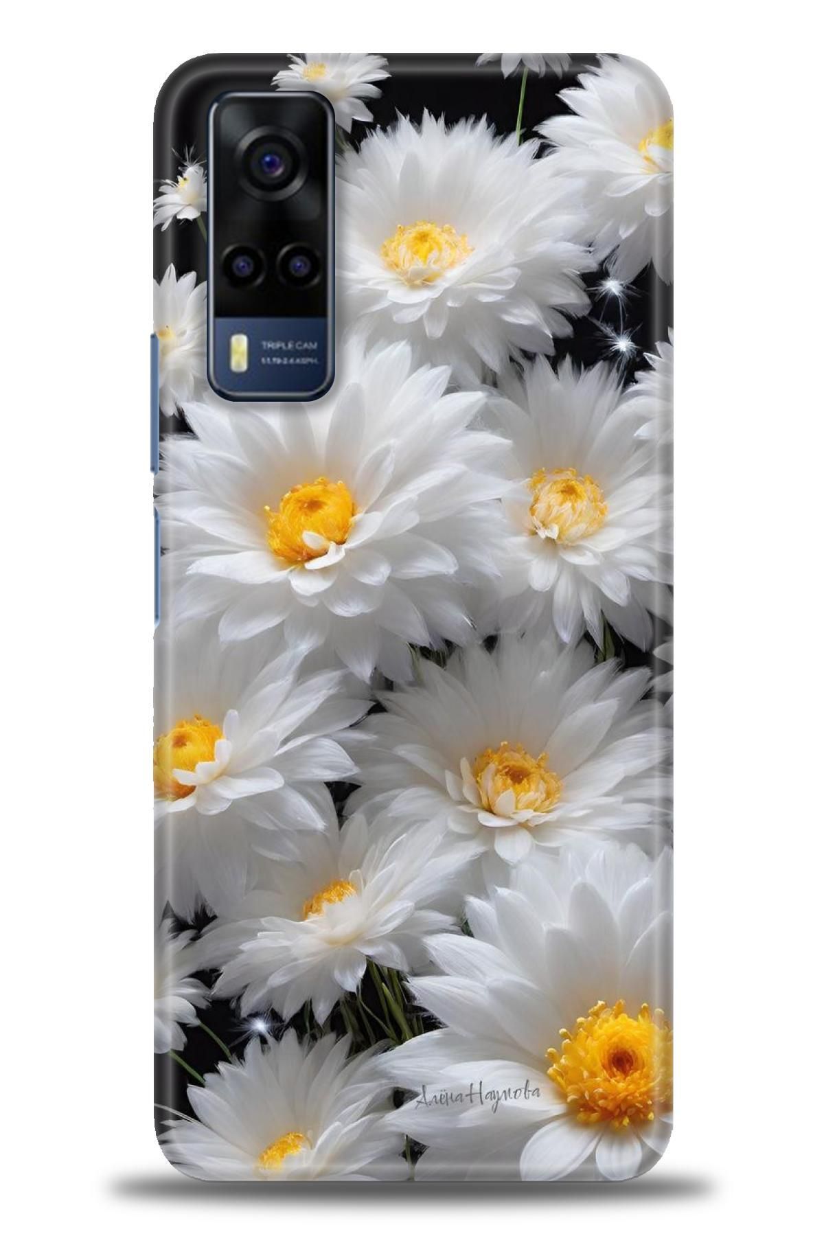 CooperTech Vivo Y53S / Y51 İle Uyumlu HD Baskılı Silikon Kılıf - ÖzelSeriVivo - 2884