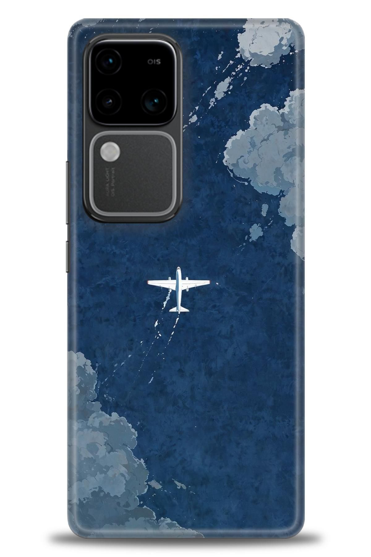 CooperTech Vivo V30 İle Uyumlu HD Baskılı Silikon Kılıf - ÖzelSeriVivo - 2752