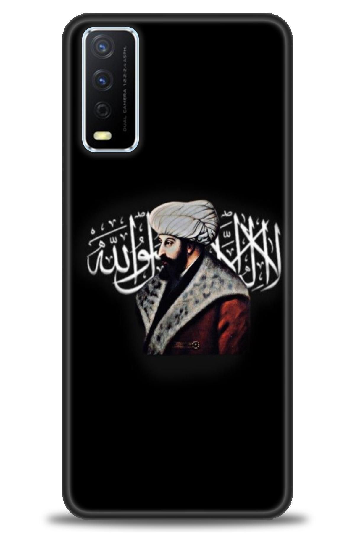 CooperTech Vivo Y11S İle Uyumlu HD Baskılı Silikon Kılıf - ÖzelSeriVivo - 2184