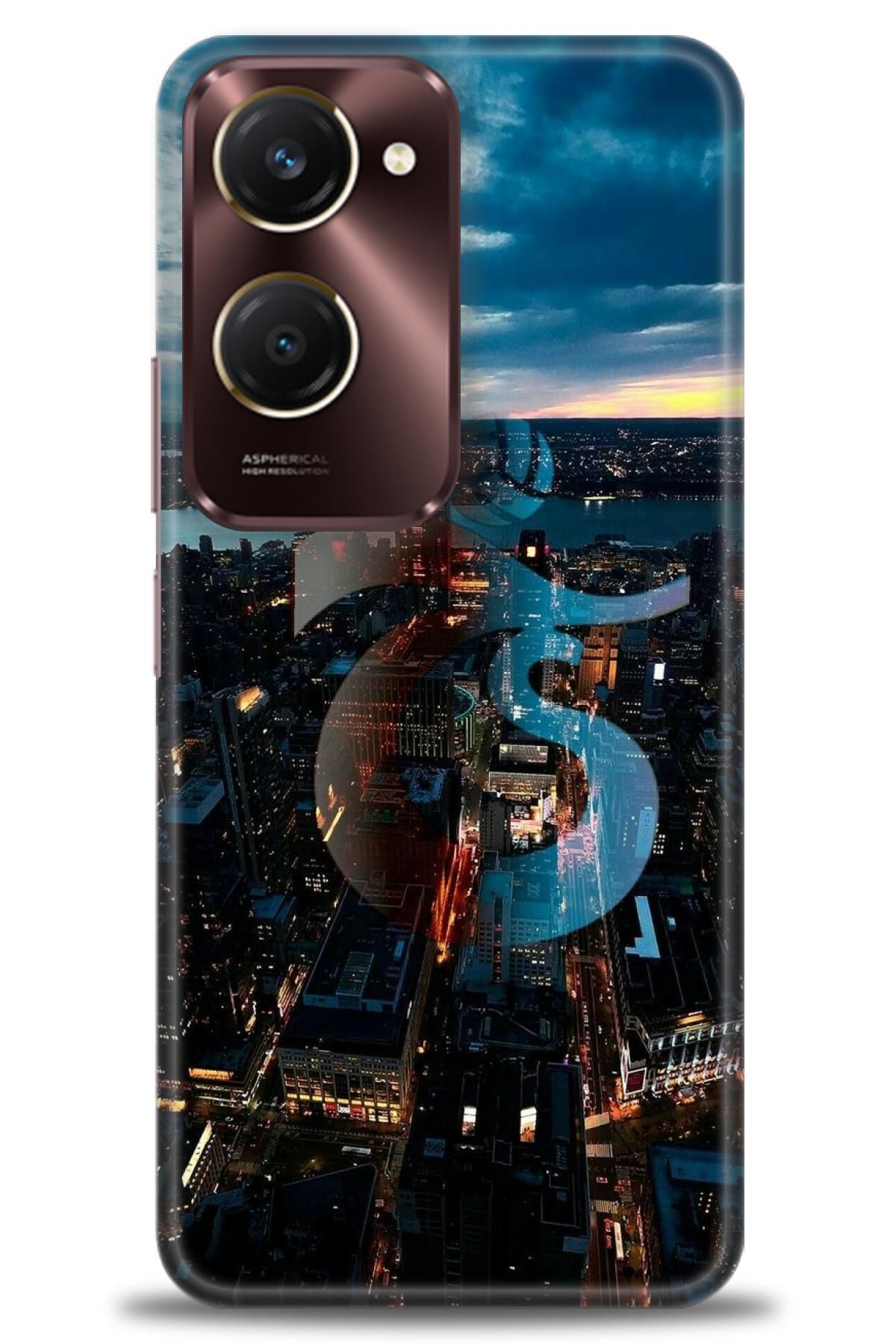 CooperTech Vivo Y18 İle Uyumlu HD Baskılı Silikon Kılıf - ÖzelSeriVivo - 2429