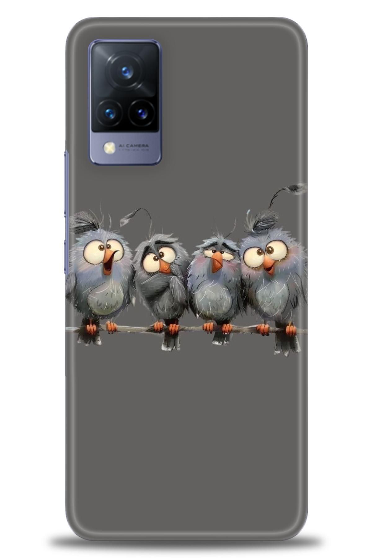 CooperTech Vivo V21 / V21E İle Uyumlu HD Baskılı Silikon Kılıf - ÖzelSeriVivo - 2745