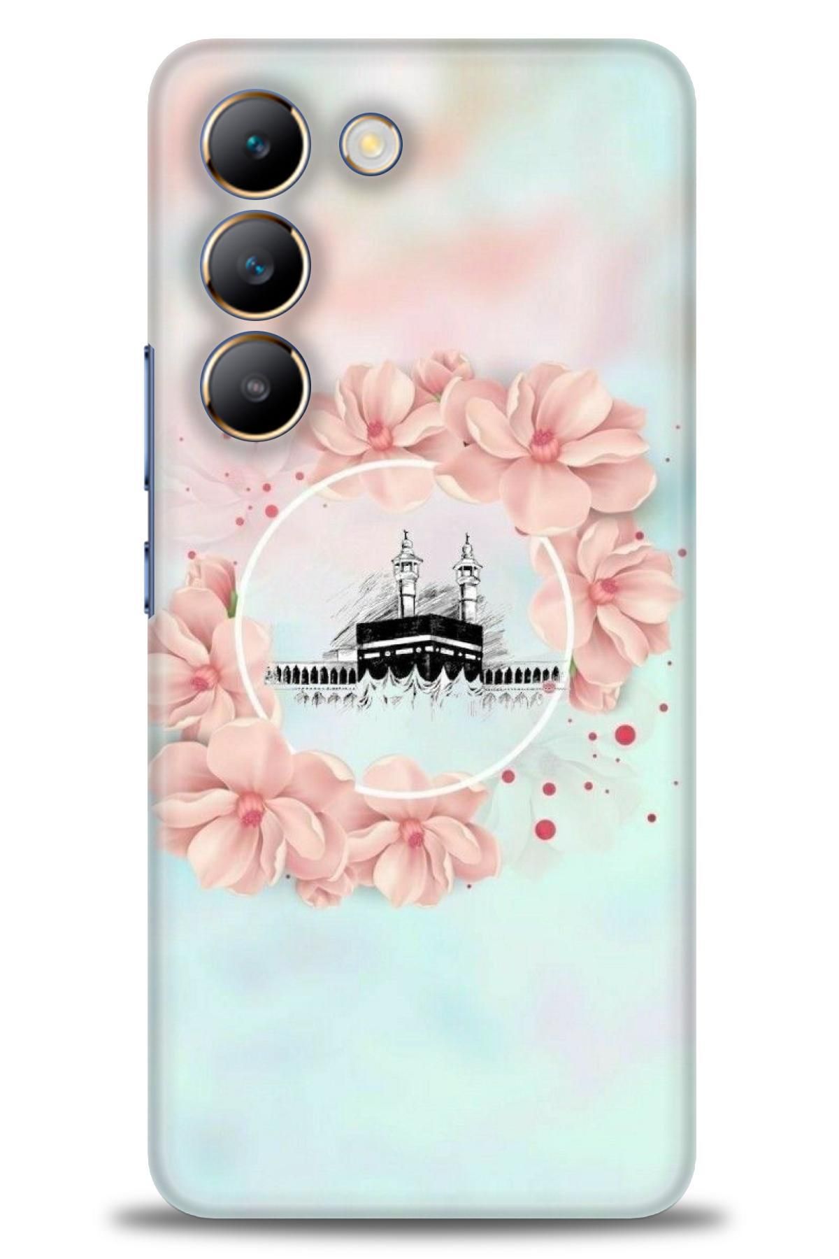 CooperTech Vivo V30 Lite İle Uyumlu HD Baskılı Silikon Kılıf / Y V ÖzelSeri Vivo - 2511