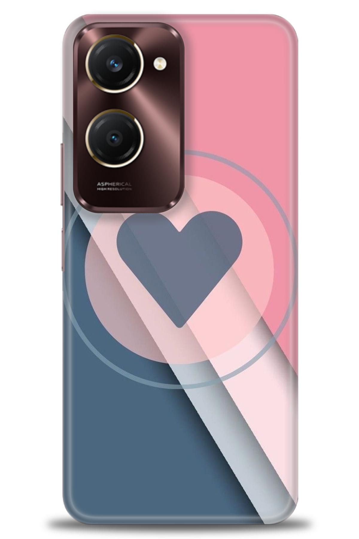 CooperTech Vivo Y18 İle Uyumlu HD Baskılı Silikon Kılıf / Y V ÖzelSeri Vivo - 2820