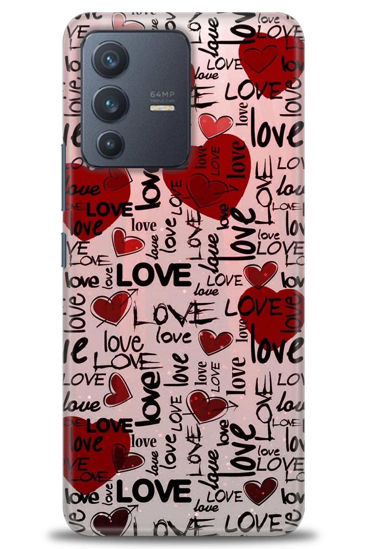 CooperTech Vivo V23 5G İle Uyumlu HD Baskılı Silikon Kılıf - ÖzelSeriVivo - 2945