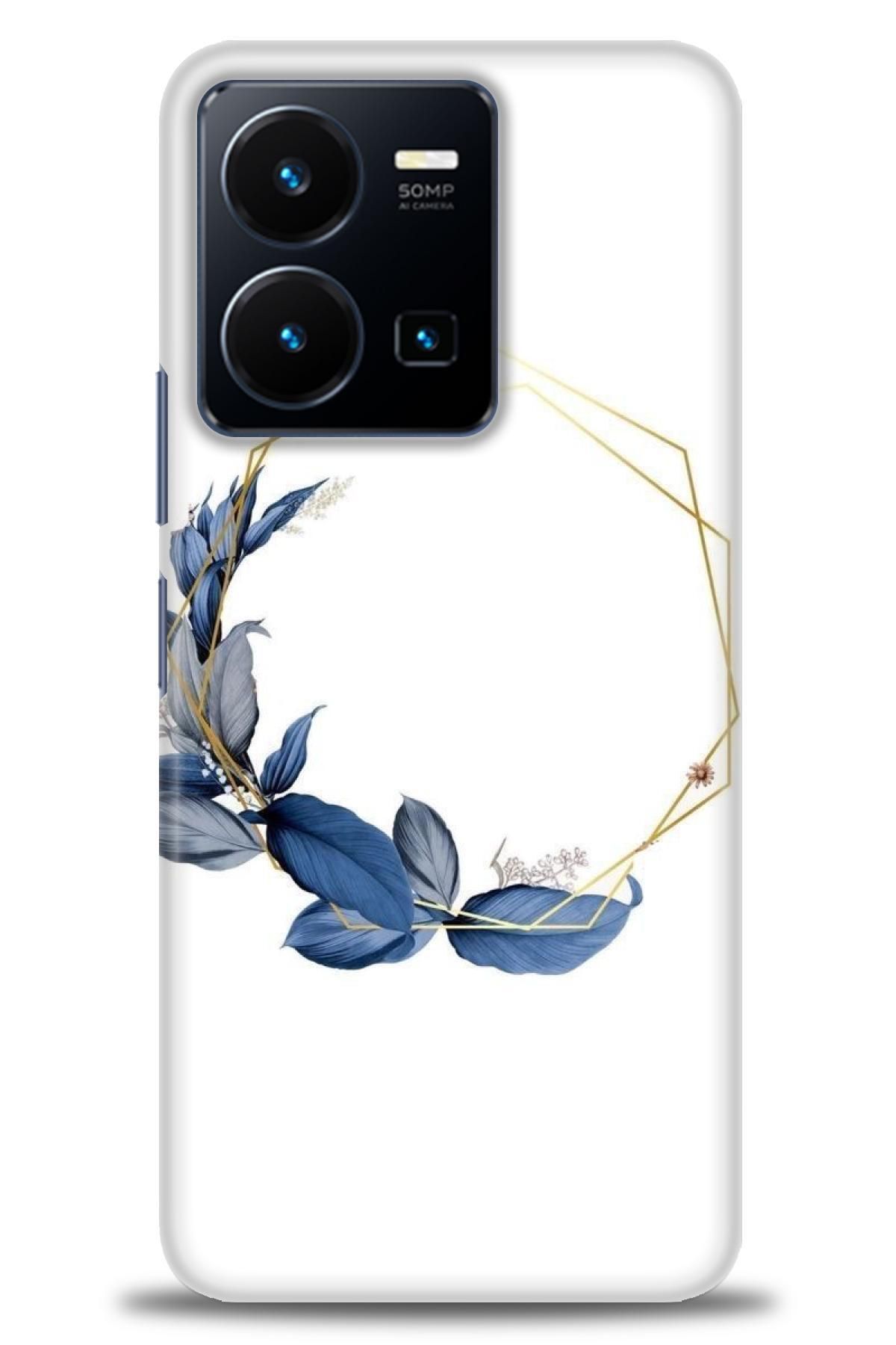 CooperTech Vivo Y22S İle Uyumlu HD Baskılı Silikon Kılıf - ÖzelSeriVivo - 2080