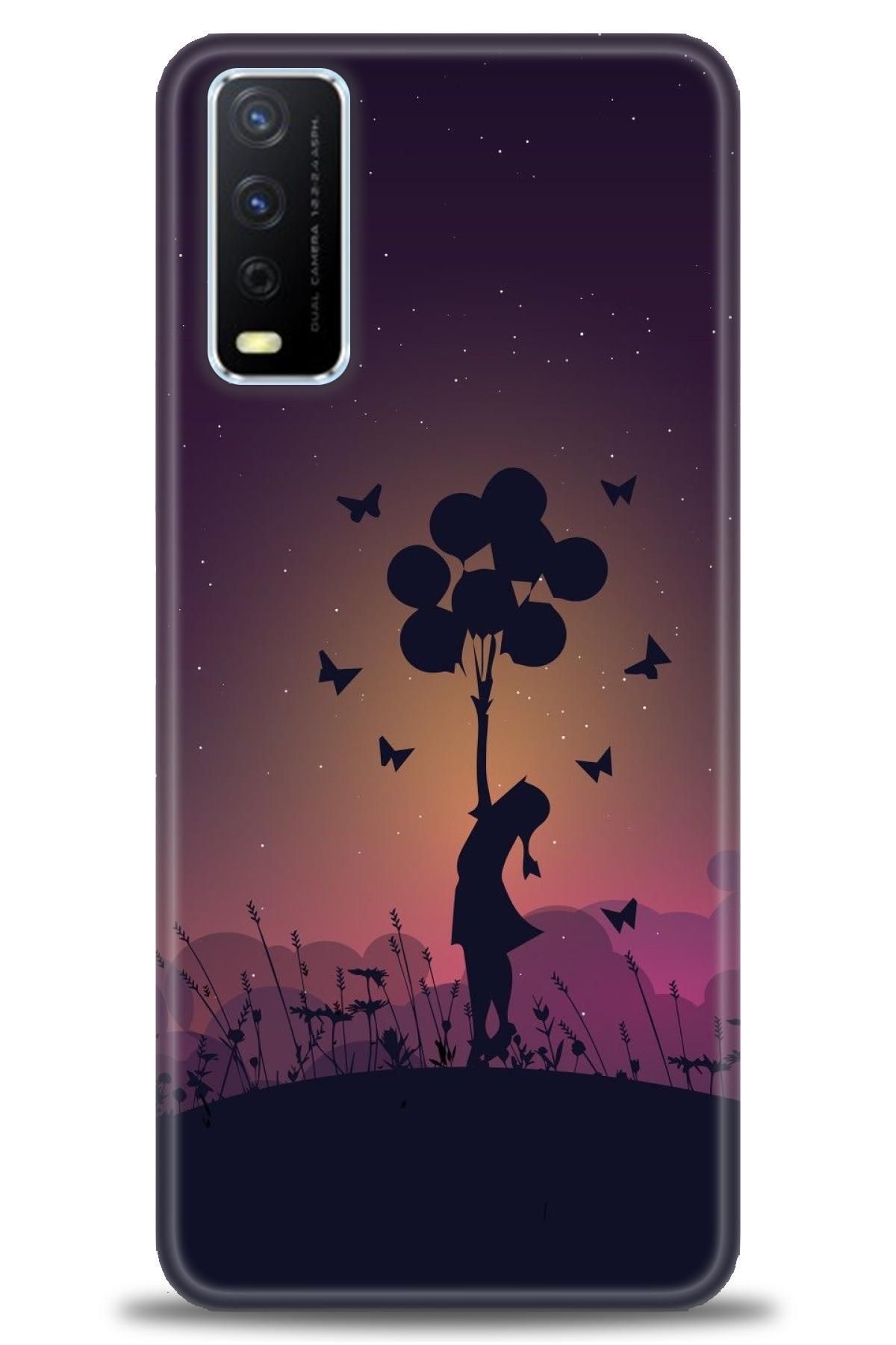 CooperTech Vivo Y11S İle Uyumlu HD Baskılı Silikon Kılıf / Y V ÖzelSeri Vivo - 2339