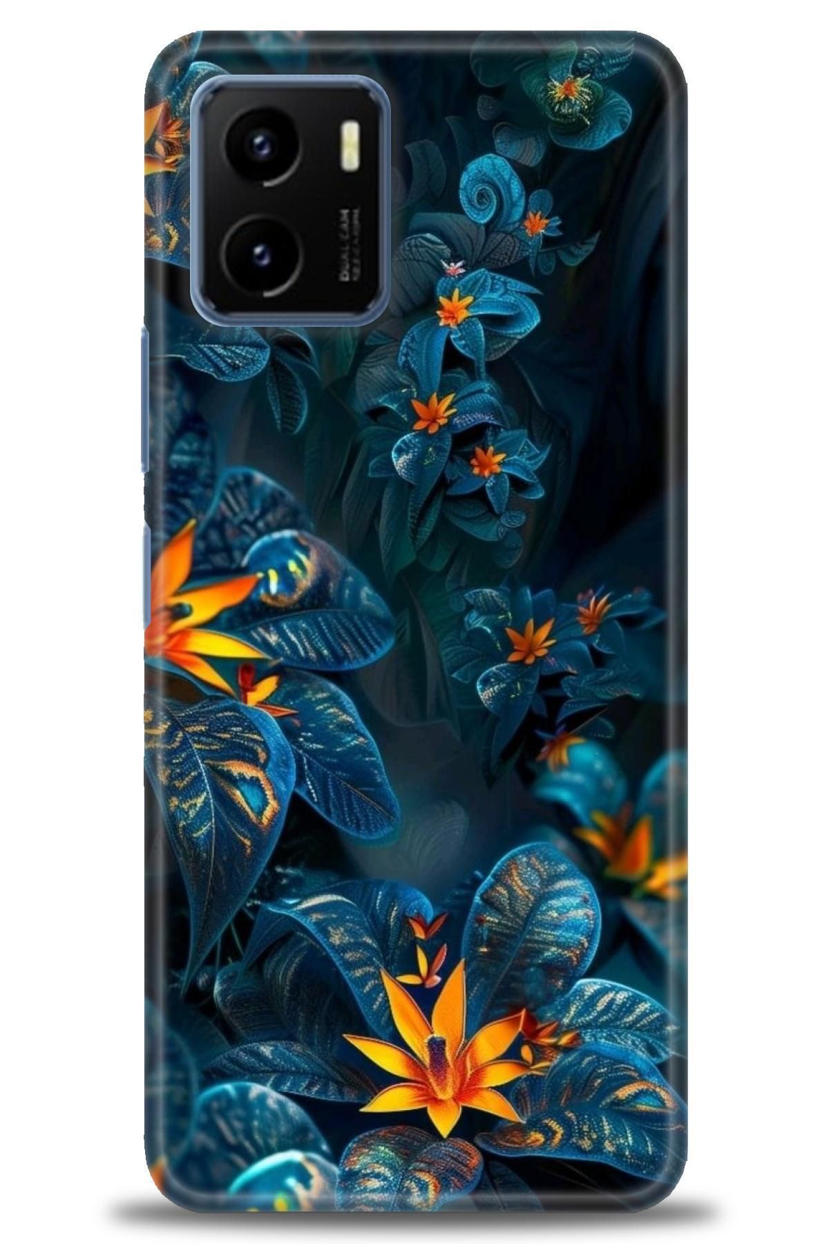 CooperTech Vivo Y15S / Y15A İle Uyumlu HD Baskılı Silikon Kılıf - ÖzelSeriVivo - 2280