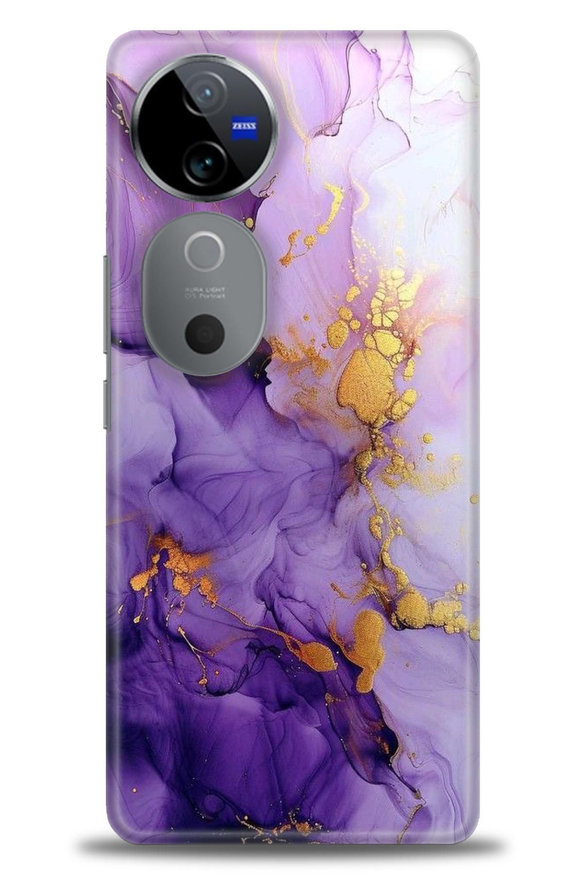 CooperTech Vivo V40 5G İle Uyumlu HD Baskılı Silikon Kılıf - ÖzelSeriVivo - 2881