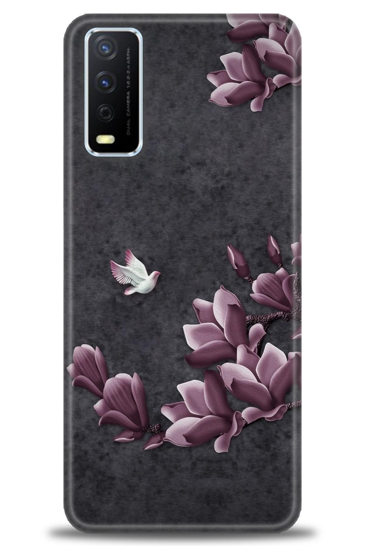 CooperTech Vivo Y11S İle Uyumlu HD Baskılı Silikon Kılıf - ÖzelSeriVivo - 2729
