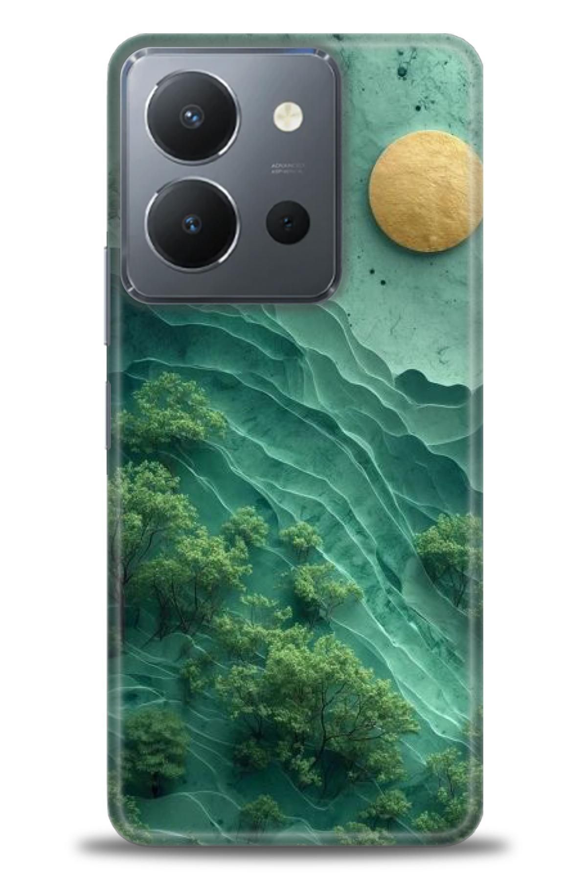 CooperTech Vivo Y36 4G İle Uyumlu HD Baskılı Silikon Kılıf - ÖzelSeriVivo - 2292