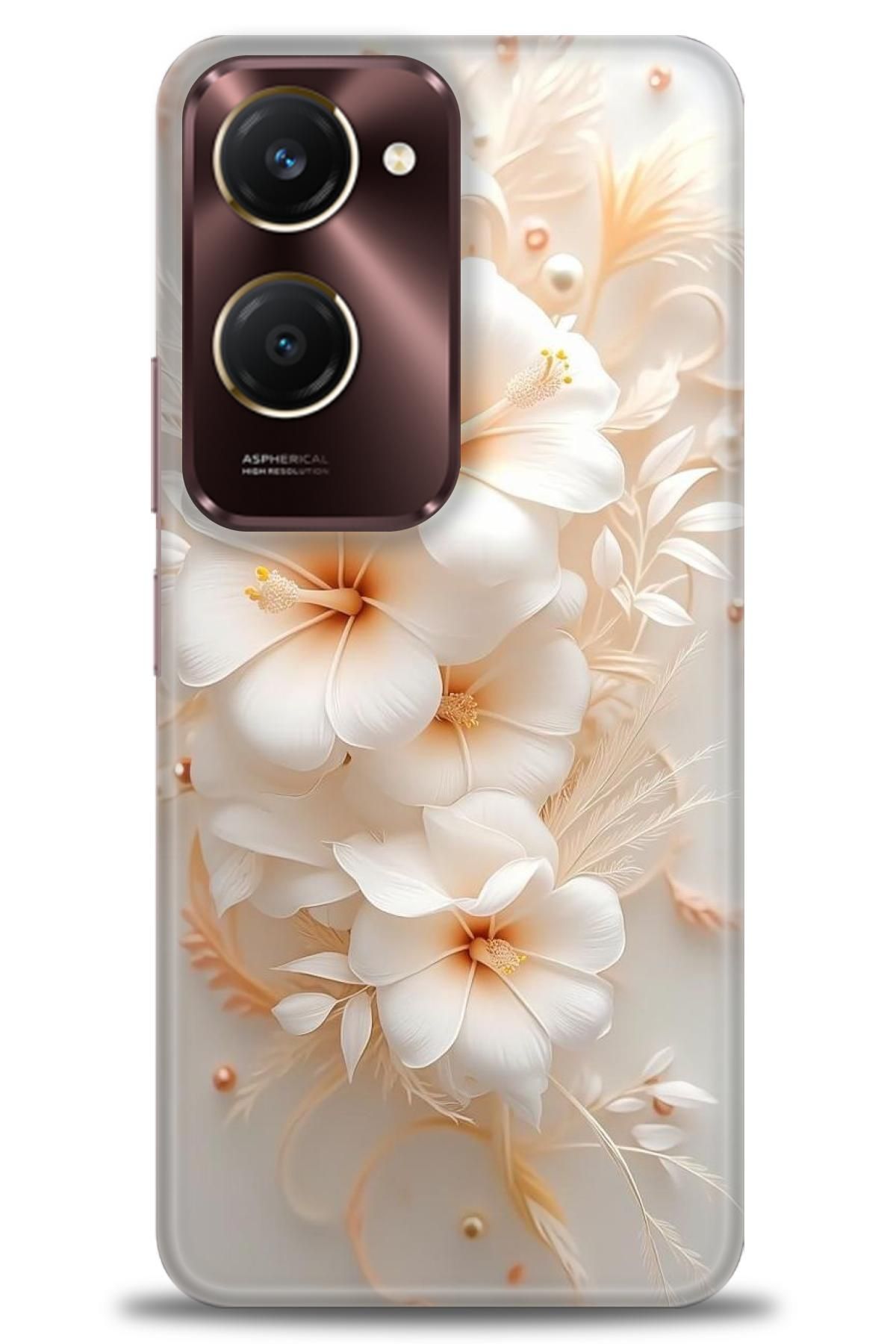 CooperTech Vivo Y18 İle Uyumlu HD Baskılı Silikon Kılıf - ÖzelSeriVivo - 2613