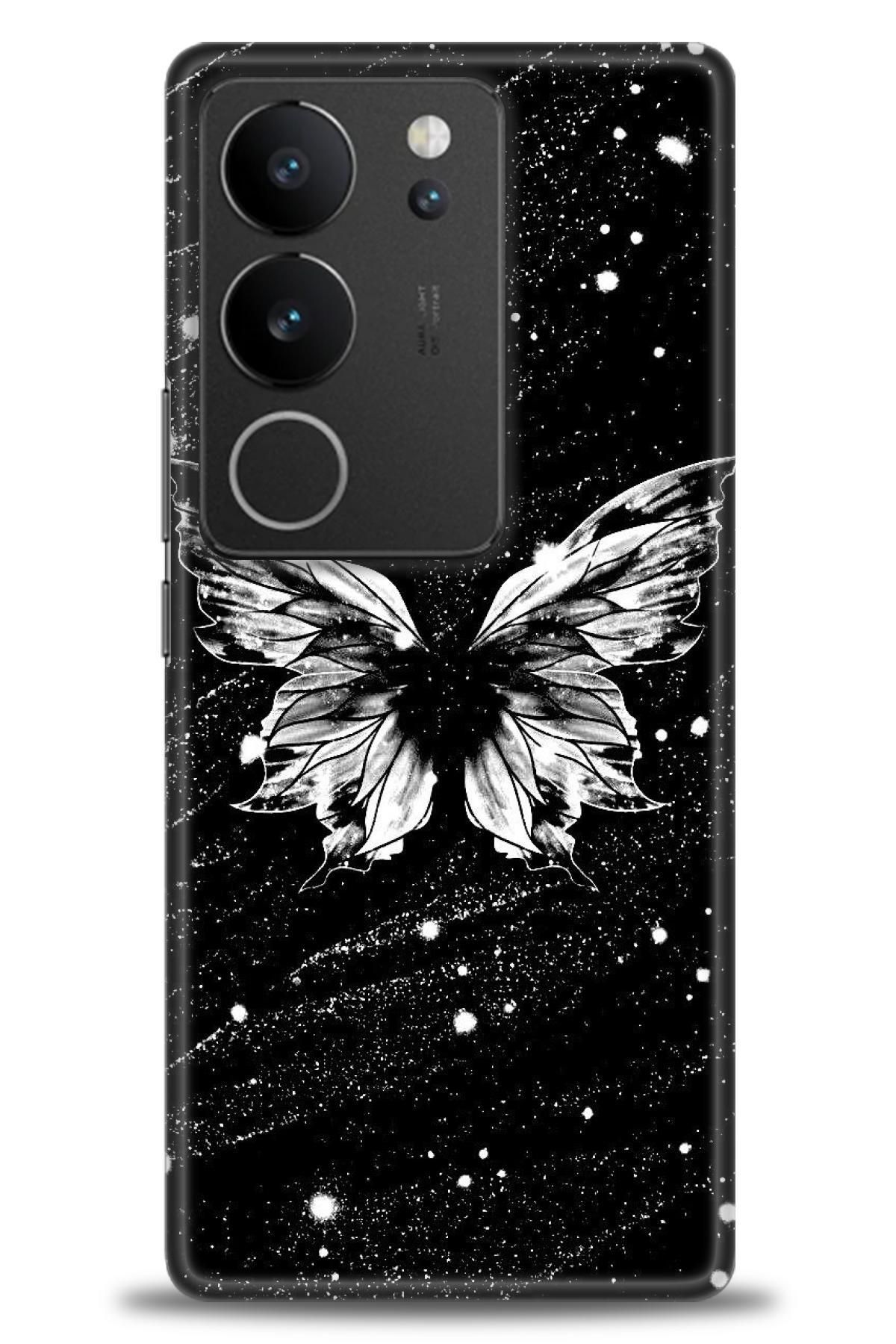 CooperTech Vivo V29 5G İle Uyumlu HD Baskılı Silikon Kılıf - ÖzelSeriVivo - 2044