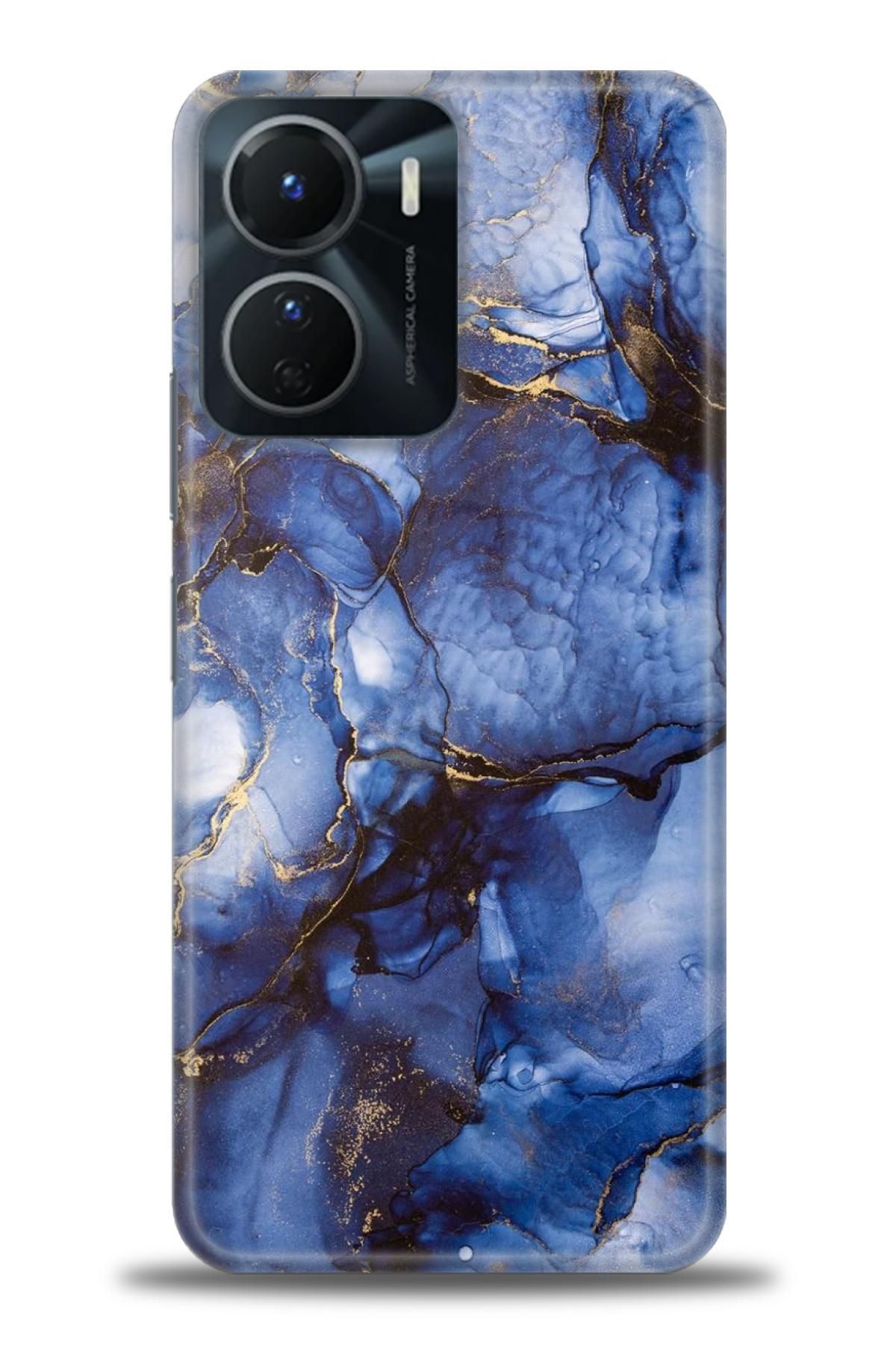CooperTech Vivo Y16 İle Uyumlu HD Baskılı Silikon Kılıf - ÖzelSeriVivo - 2700
