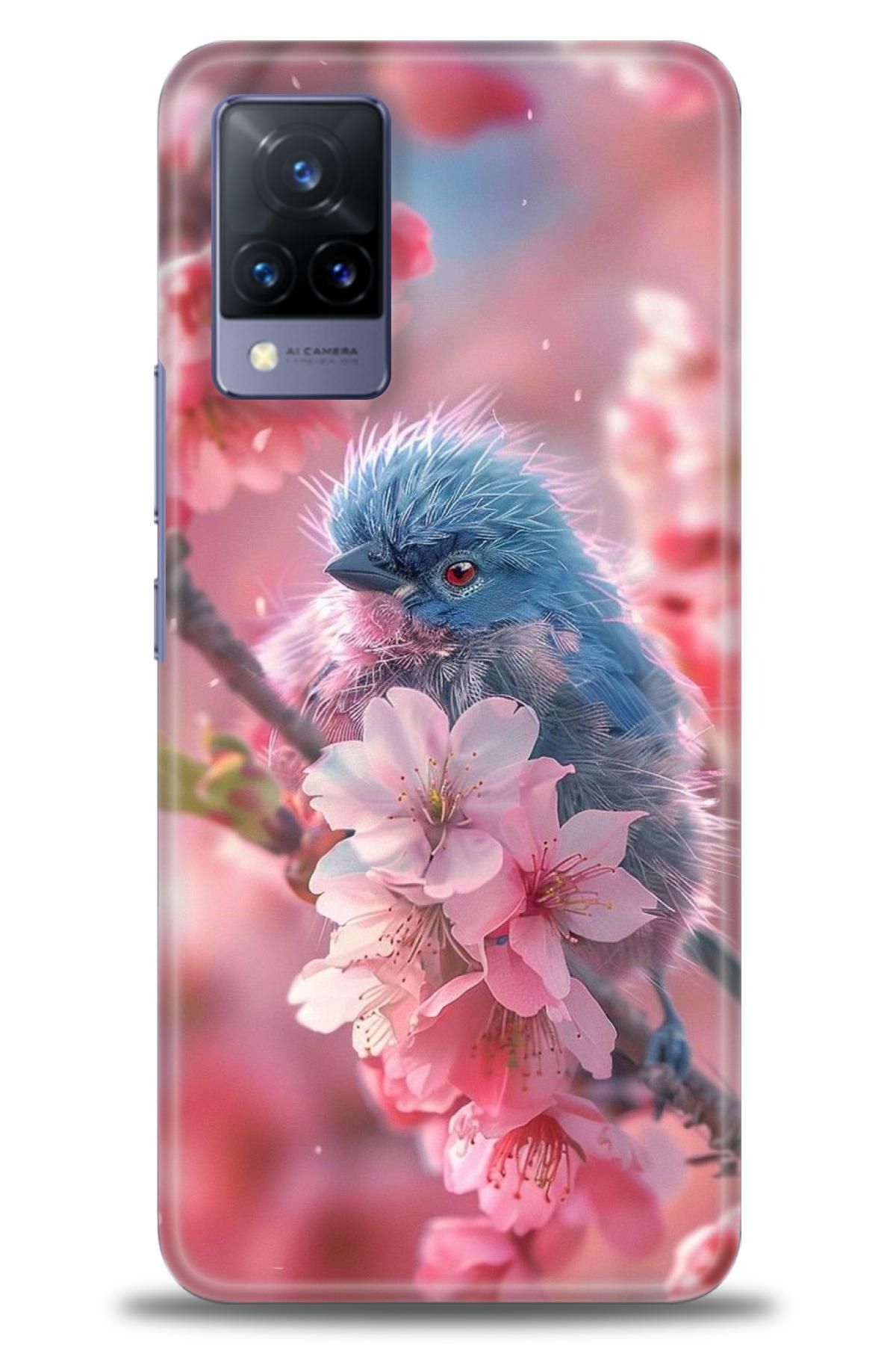 CooperTech Vivo V21 / V21E İle Uyumlu HD Baskılı Silikon Kılıf - ÖzelSeriVivo - 2865