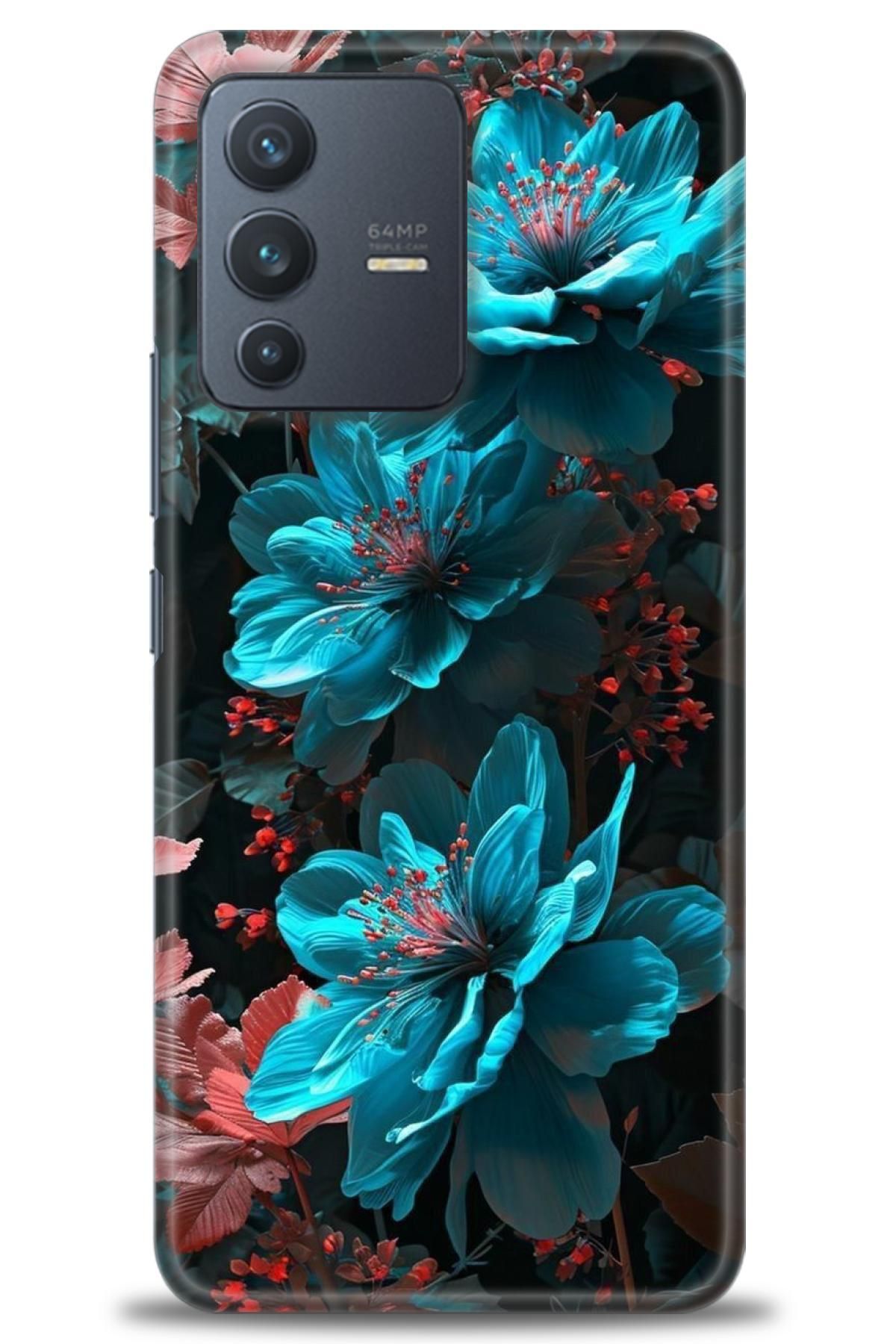 CooperTech Vivo V23 5G İle Uyumlu HD Baskılı Silikon Kılıf / Y V ÖzelSeri Vivo - 2601