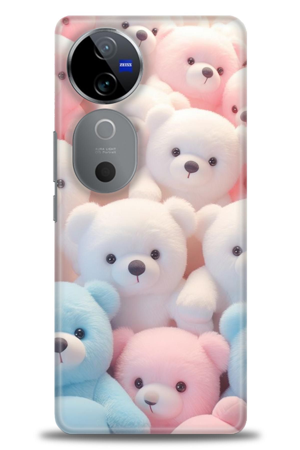 CooperTech Vivo V40 5G İle Uyumlu HD Baskılı Silikon Kılıf - ÖzelSeriVivo - 2904