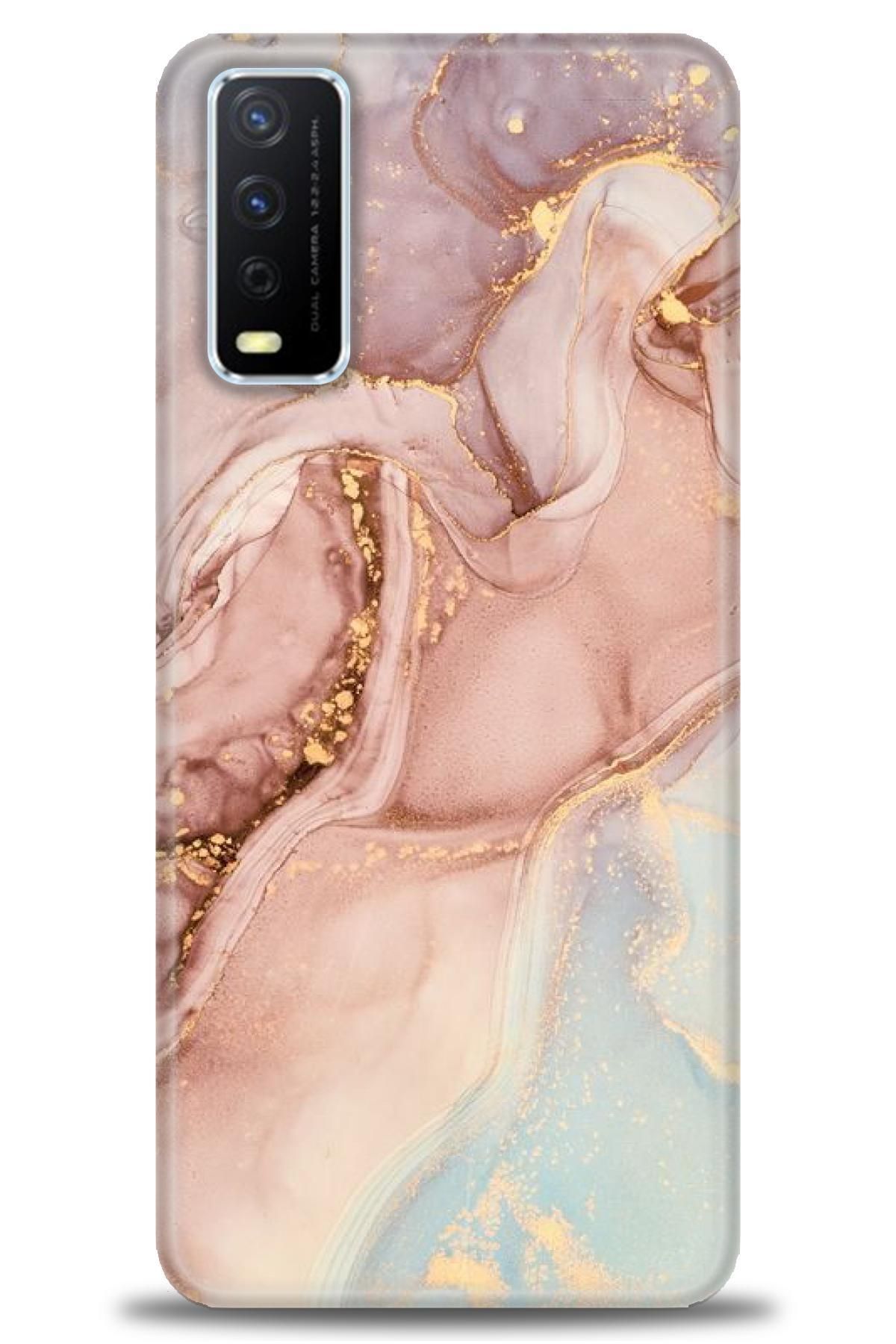 CooperTech Vivo Y11S İle Uyumlu HD Baskılı Silikon Kılıf - ÖzelSeriVivo - 2200