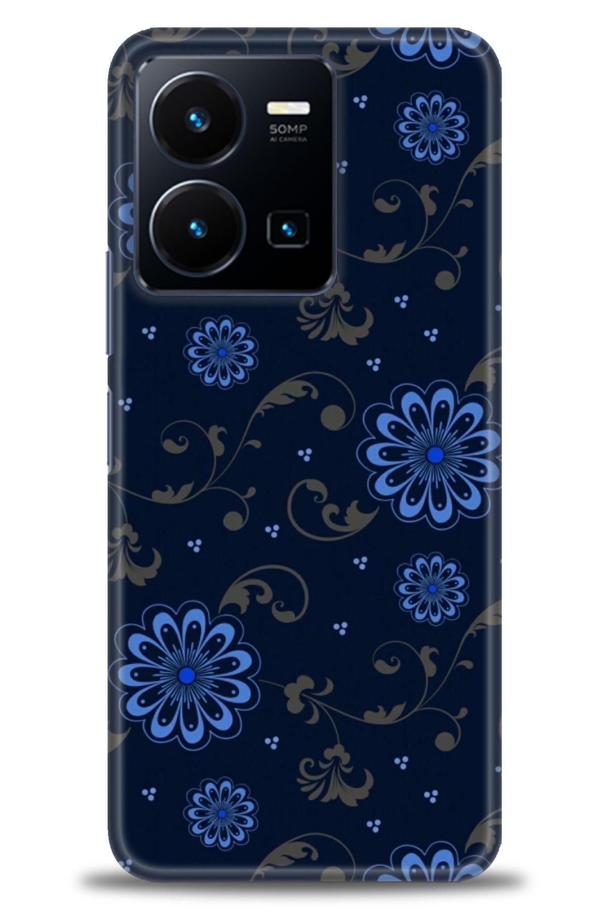 CooperTech Vivo Y22S İle Uyumlu HD Baskılı Silikon Kılıf / Y V ÖzelSeri Vivo - 2489