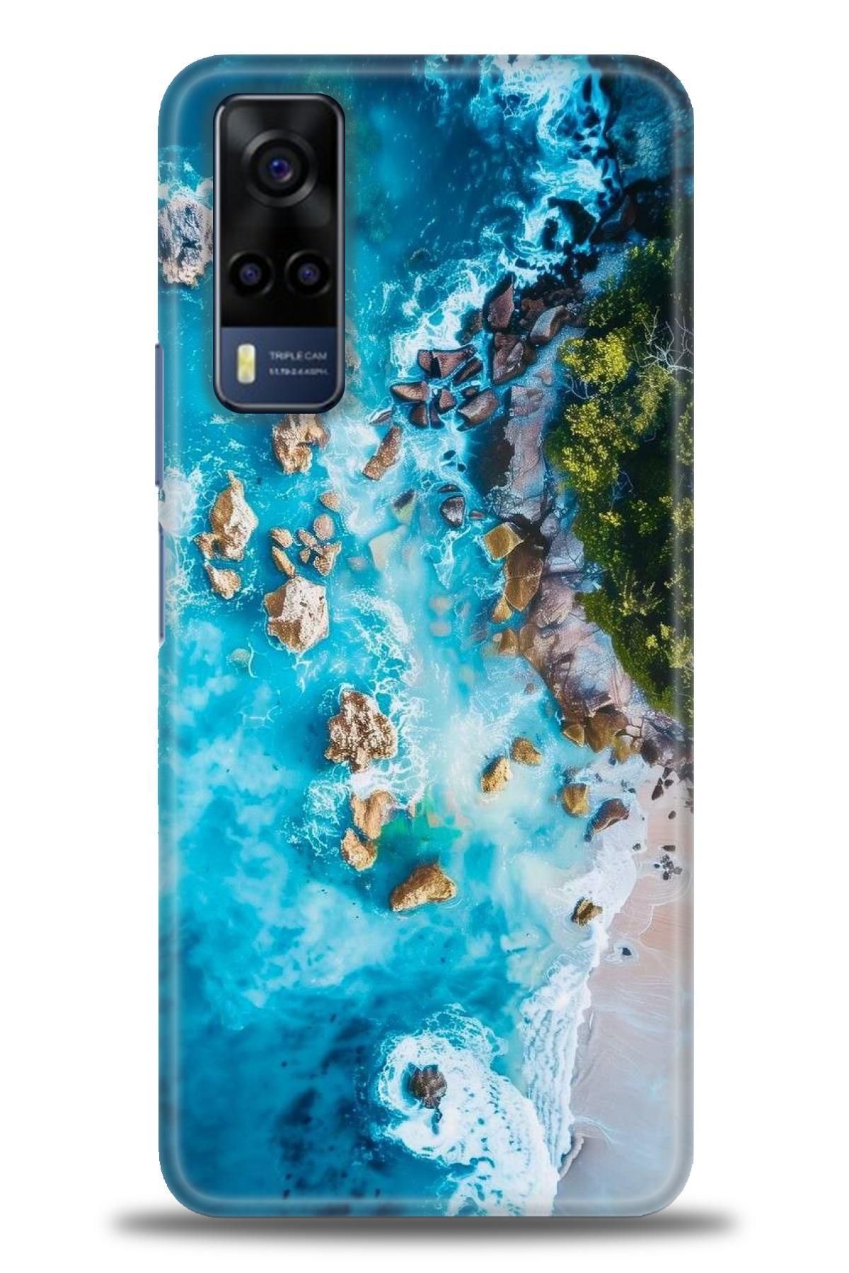CooperTech Vivo Y53S / Y51 İle Uyumlu HD Baskılı Silikon Kılıf - ÖzelSeriVivo - 2652
