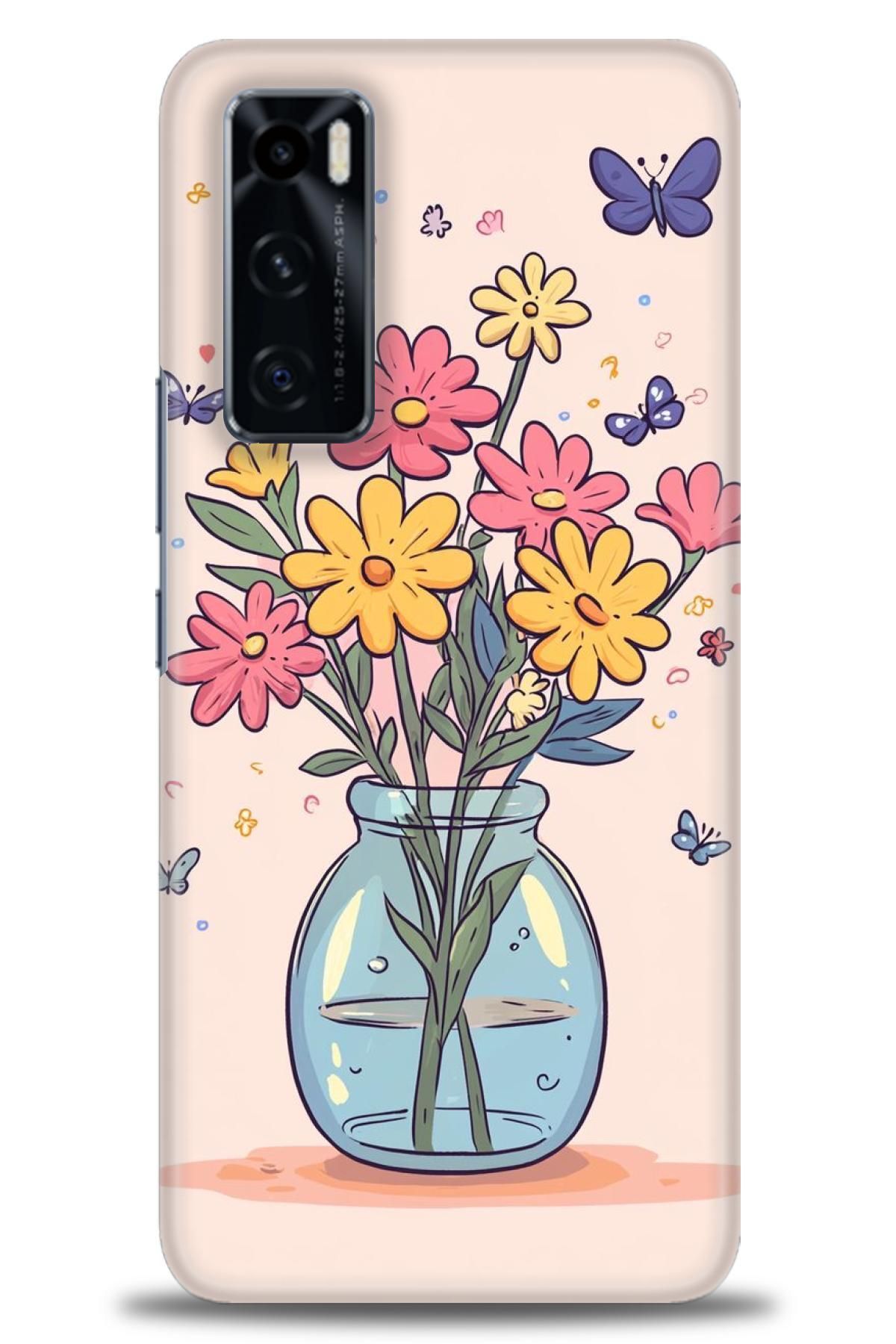 CooperTech Vivo Y70 İle Uyumlu HD Baskılı Silikon Kılıf - ÖzelSeriVivo - 2941
