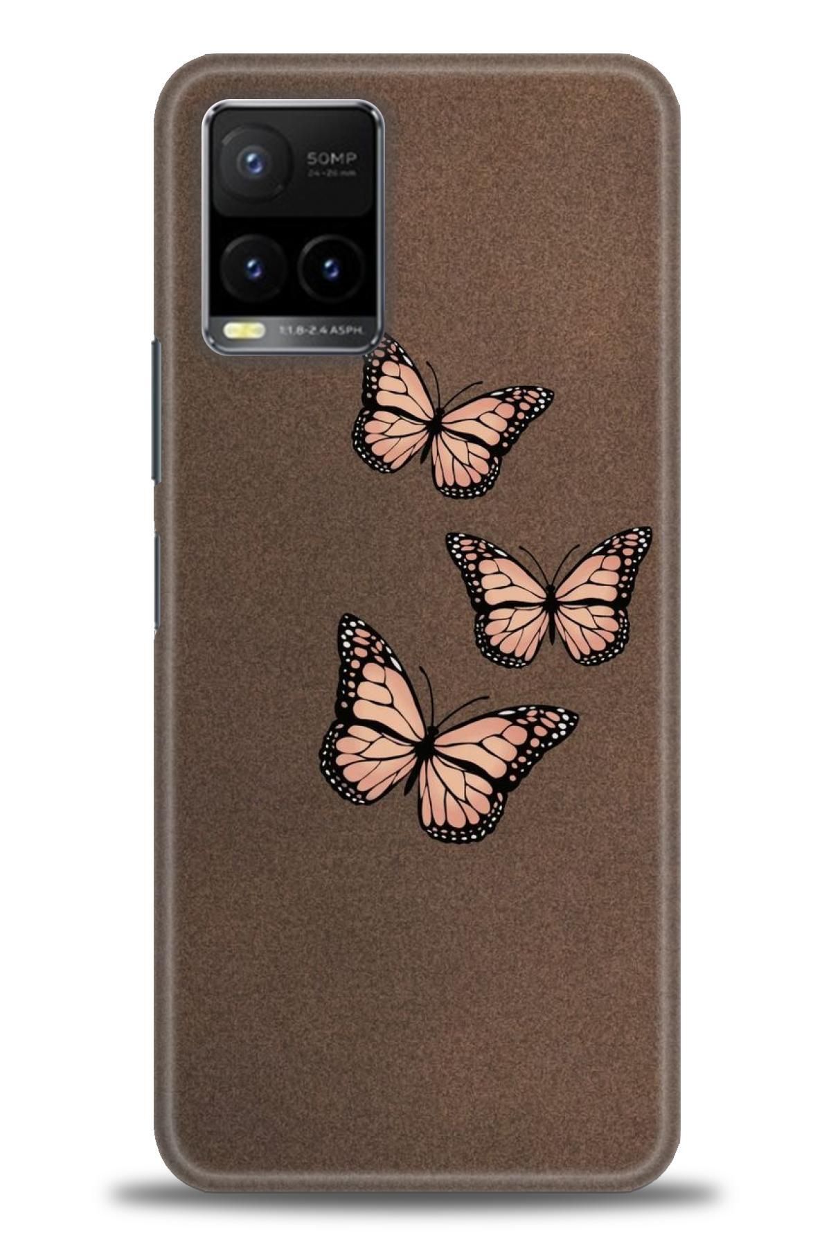 CooperTech Vivo Y21S / Y21 İle Uyumlu HD Baskılı Silikon Kılıf - ÖzelSeriVivo - 2129