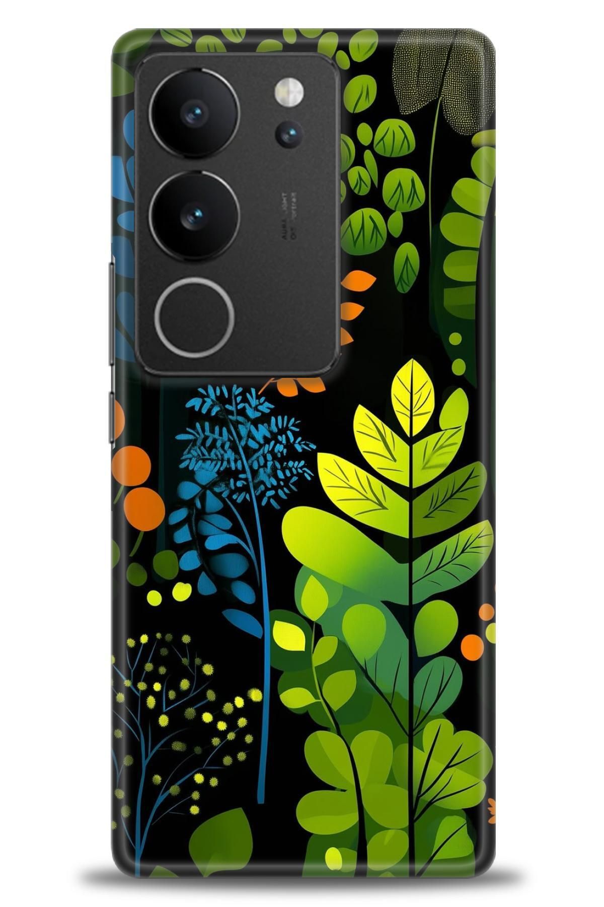 CooperTech Vivo V29 5G İle Uyumlu HD Baskılı Silikon Kılıf - ÖzelSeriVivo - 2764