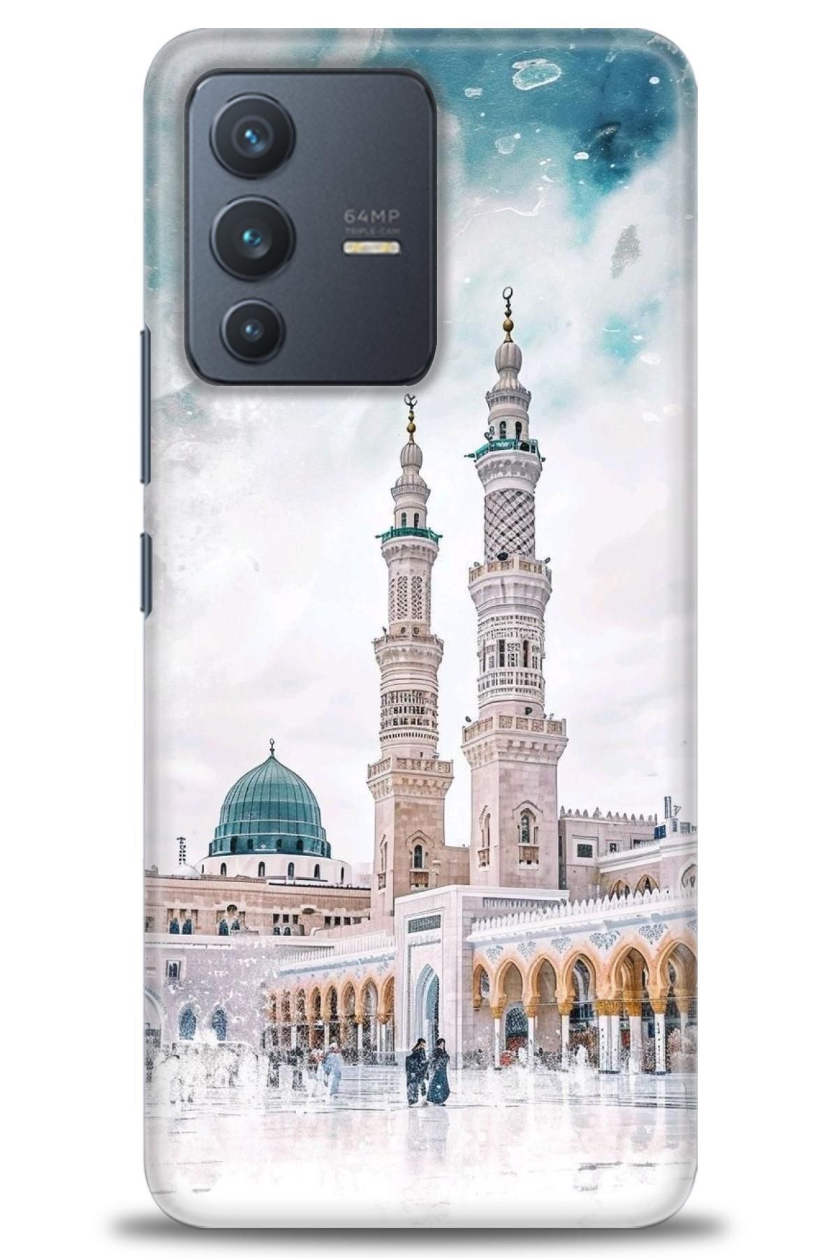 CooperTech Vivo V23 5G İle Uyumlu HD Baskılı Silikon Kılıf - ÖzelSeriVivo - 2948