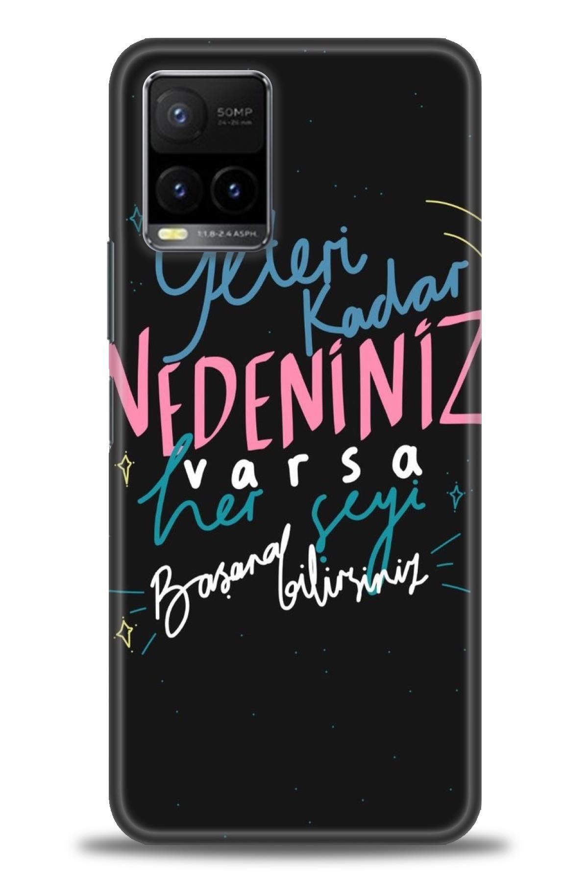 CooperTech Vivo Y33S / Y32 İle Uyumlu HD Baskılı Silikon Kılıf - ÖzelSeriVivo - 2188