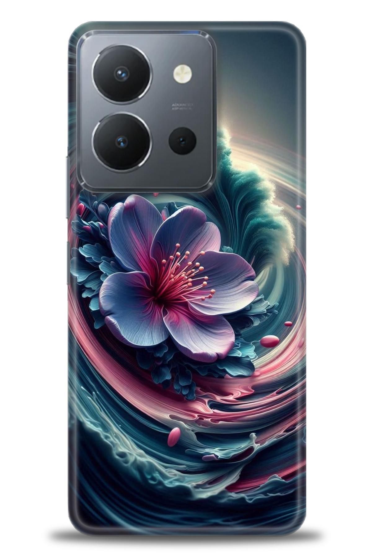 CooperTech Vivo Y36 4G İle Uyumlu HD Baskılı Silikon Kılıf - ÖzelSeriVivo - 2540