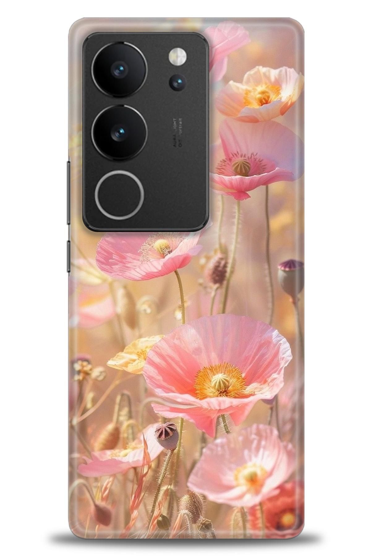 CooperTech Vivo V29 5G İle Uyumlu HD Baskılı Silikon Kılıf - ÖzelSeriVivo - 2788