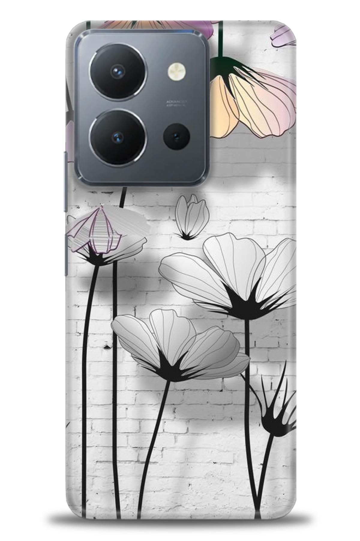 CooperTech Vivo Y36 4G İle Uyumlu HD Baskılı Silikon Kılıf - ÖzelSeriVivo - 2944