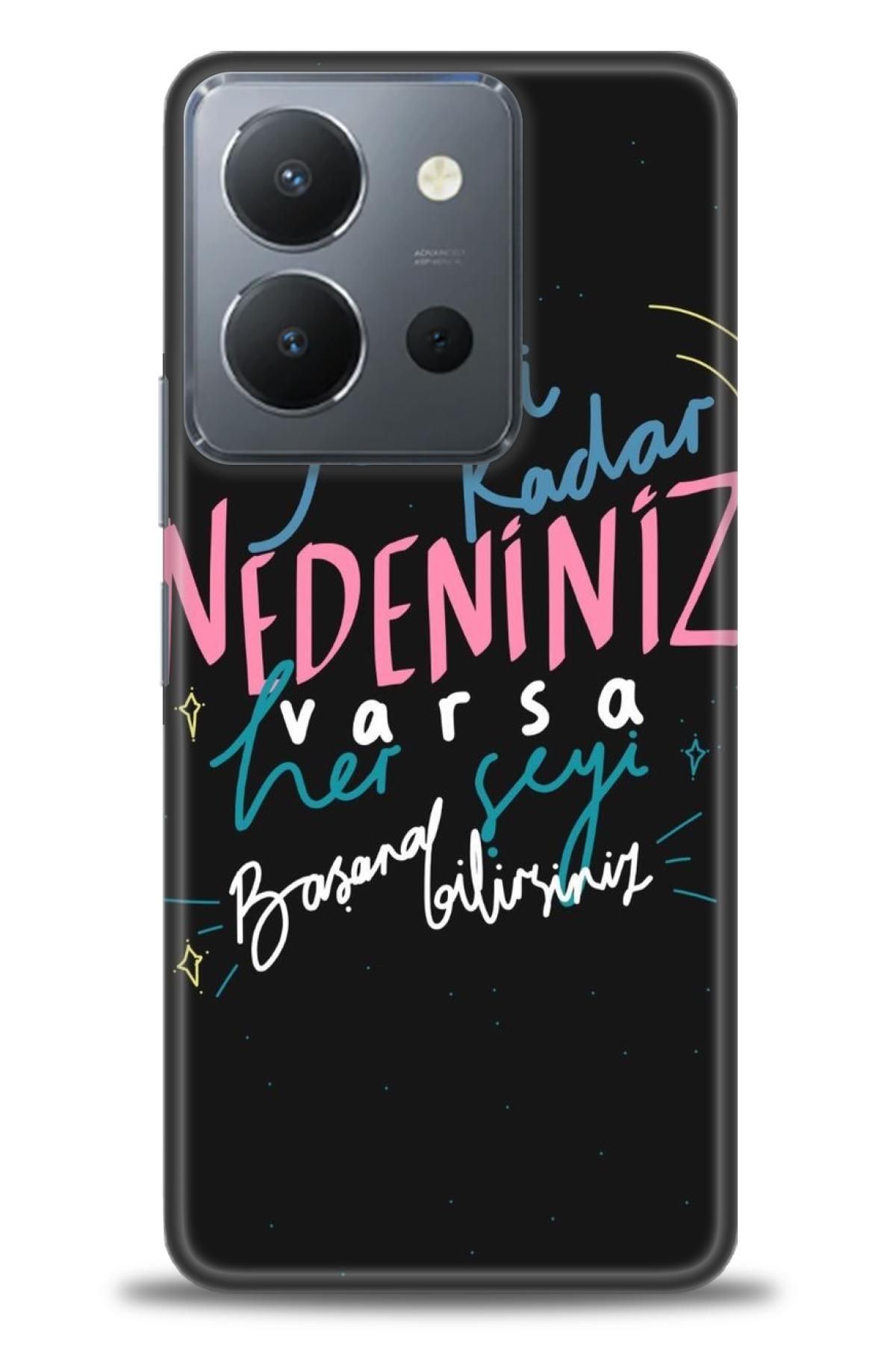 CooperTech Vivo Y36 4G İle Uyumlu HD Baskılı Silikon Kılıf - ÖzelSeriVivo - 2536