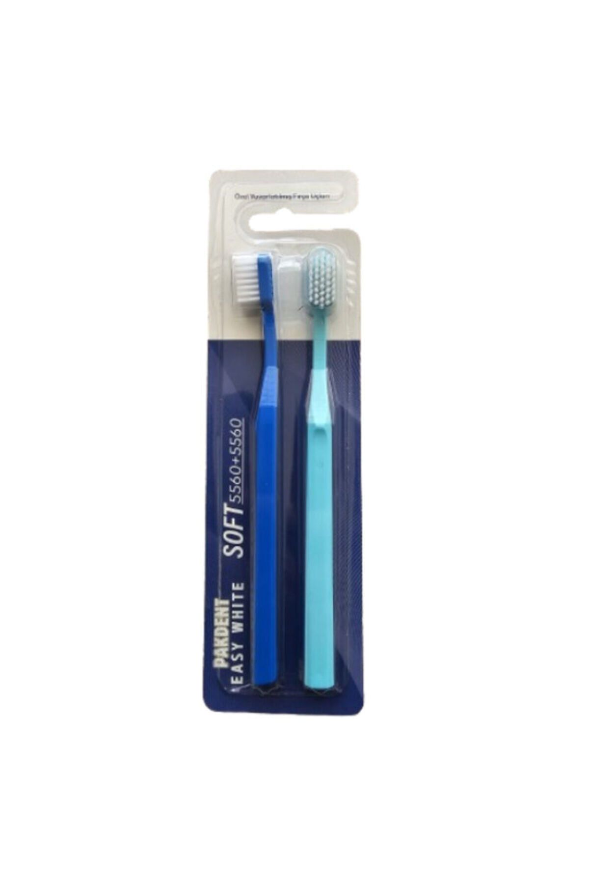 PAKDENT Soft Diş Fırçası 5560 - 1+1 Avantaj Paketi