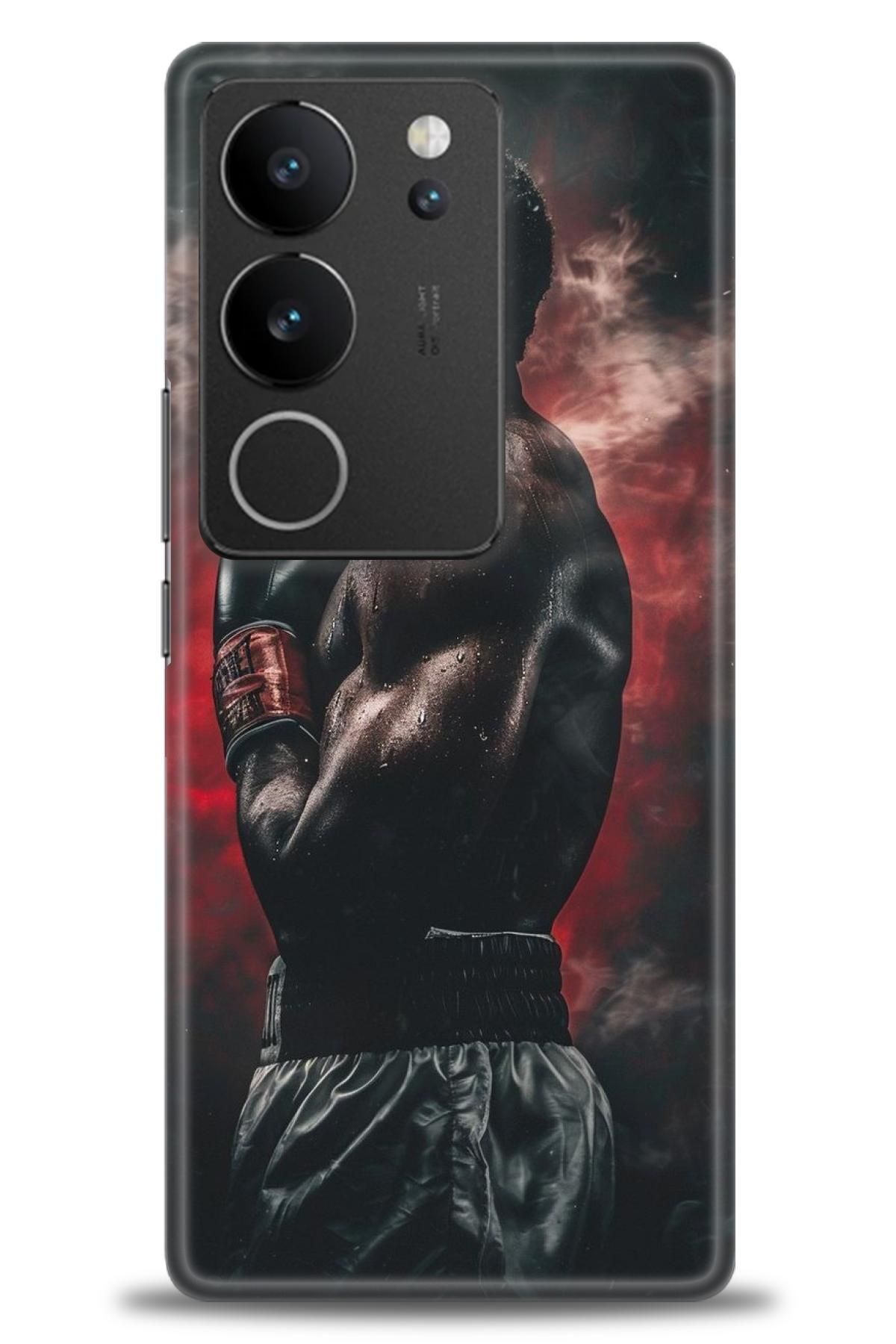 CooperTech Vivo V29 5G İle Uyumlu HD Baskılı Silikon Kılıf - ÖzelSeriVivo - 2216