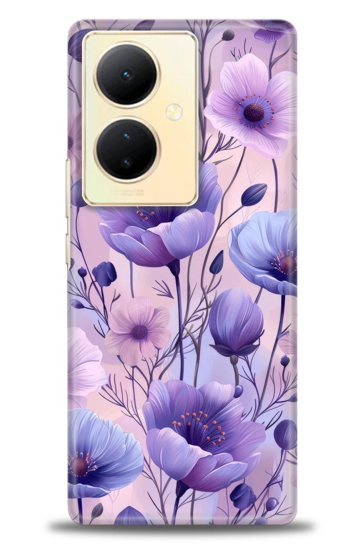 CooperTech Vivo V29 Lite 5G İle Uyumlu HD Baskılı Silikon Kılıf / Y V ÖzelSeri Vivo - 2671