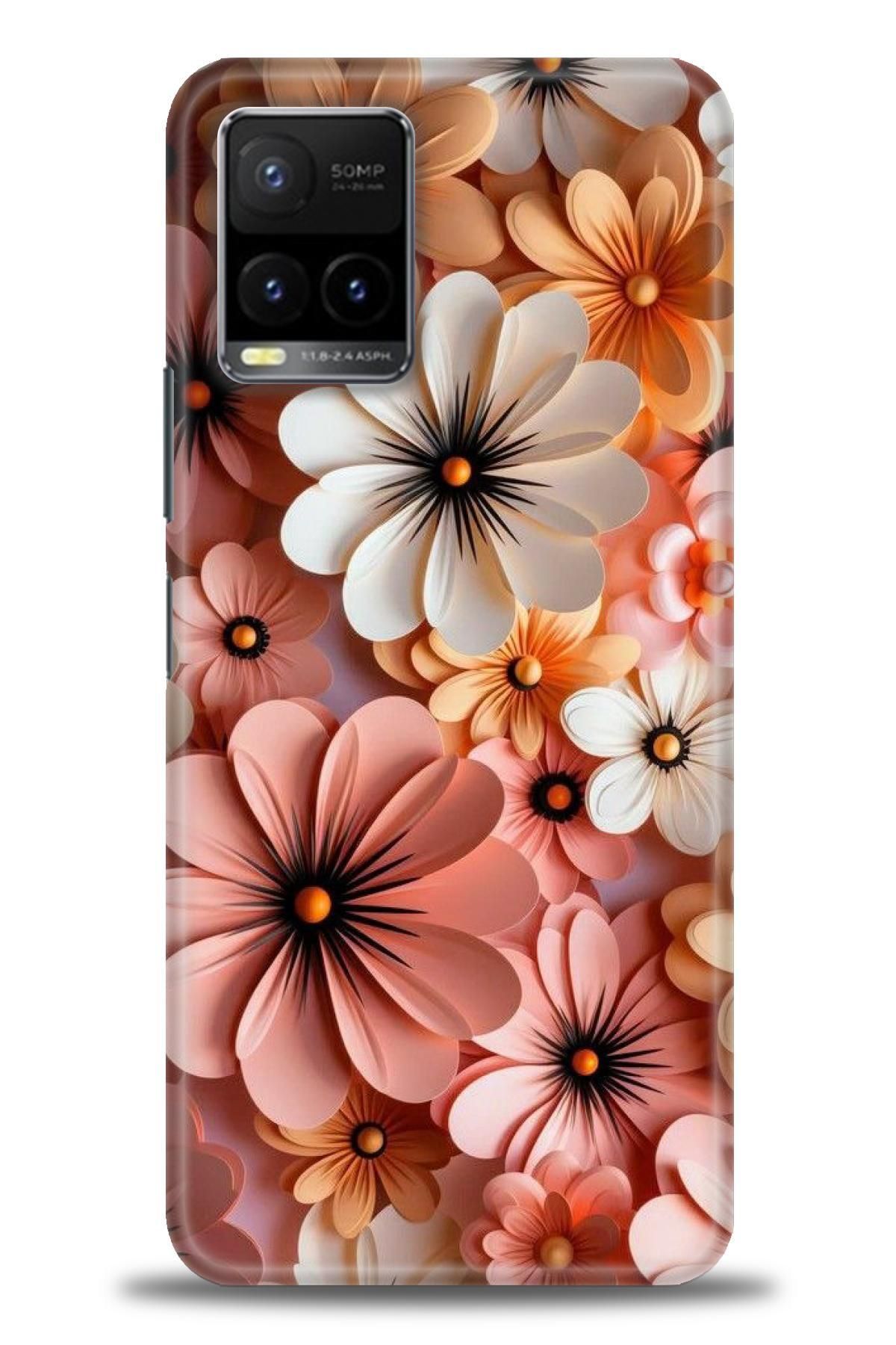 CooperTech Vivo Y33S / Y32 İle Uyumlu HD Baskılı Silikon Kılıf / Y V ÖzelSeri Vivo - 2618