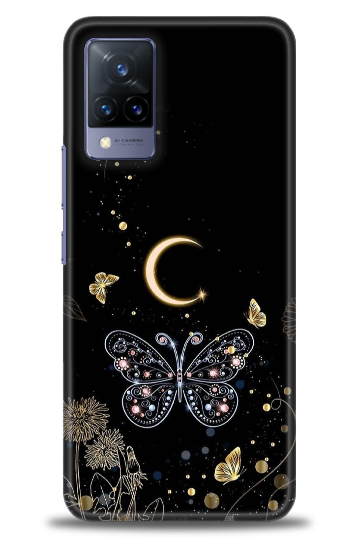 CooperTech Vivo V21 / V21E İle Uyumlu HD Baskılı Silikon Kılıf - ÖzelSeriVivo - 2776