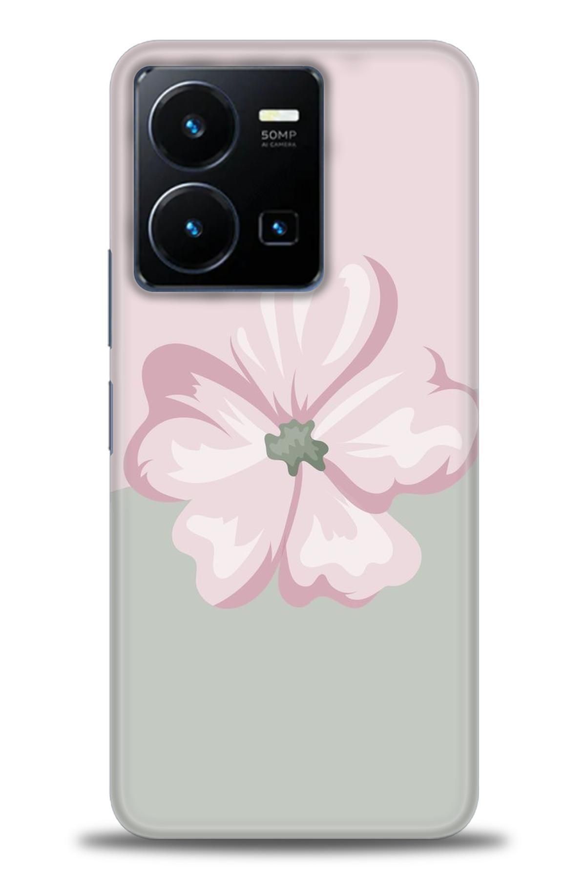 CooperTech Vivo Y35 İle Uyumlu HD Baskılı Silikon Kılıf - ÖzelSeriVivo - 2541