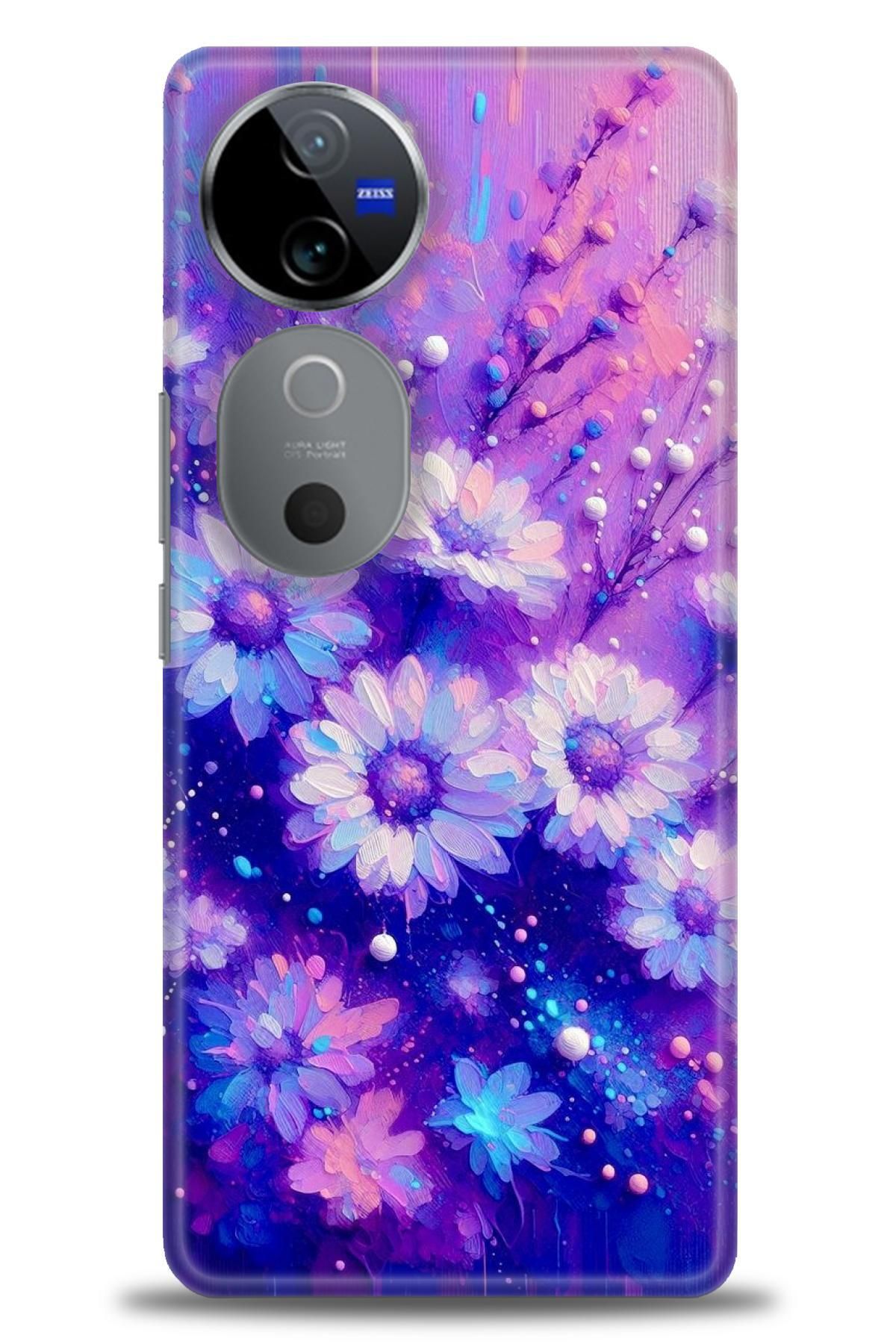 CooperTech Vivo V40 5G İle Uyumlu HD Baskılı Silikon Kılıf / Y V ÖzelSeri Vivo - 2611