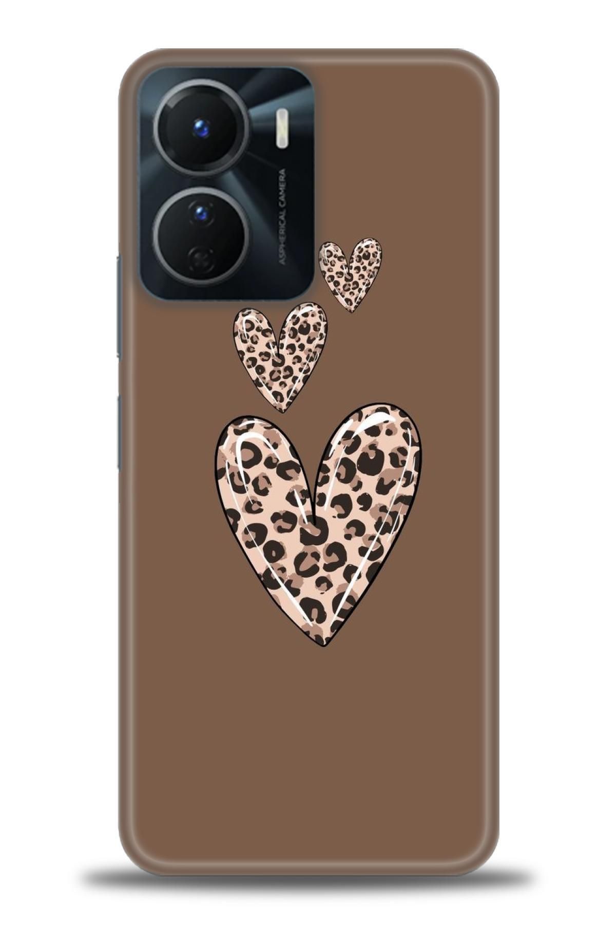 CooperTech Vivo Y16 İle Uyumlu HD Baskılı Silikon Kılıf / Y V ÖzelSeri Vivo - 2406