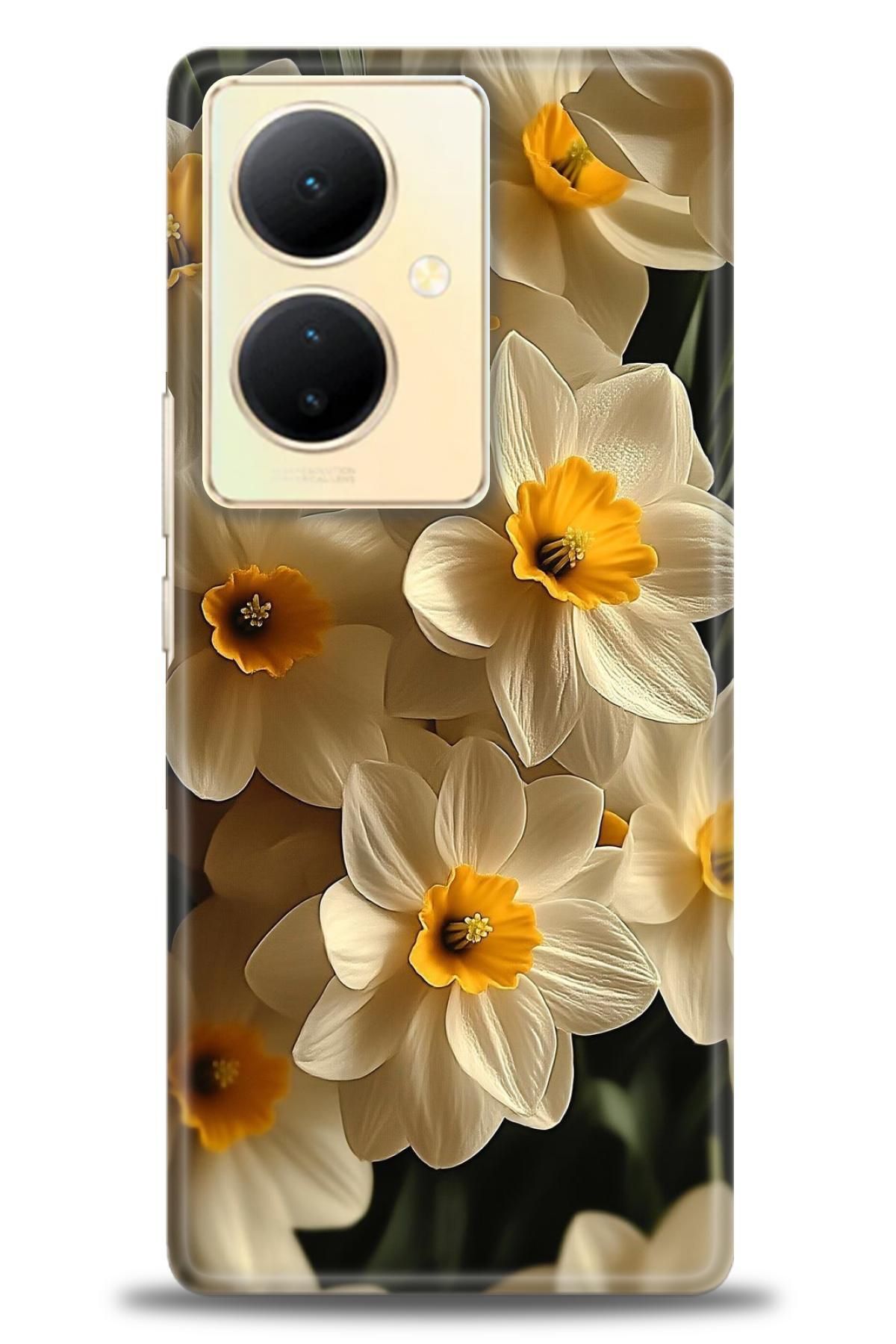 CooperTech Vivo V29 Lite 5G İle Uyumlu HD Baskılı Silikon Kılıf / Y V ÖzelSeri Vivo - 2456