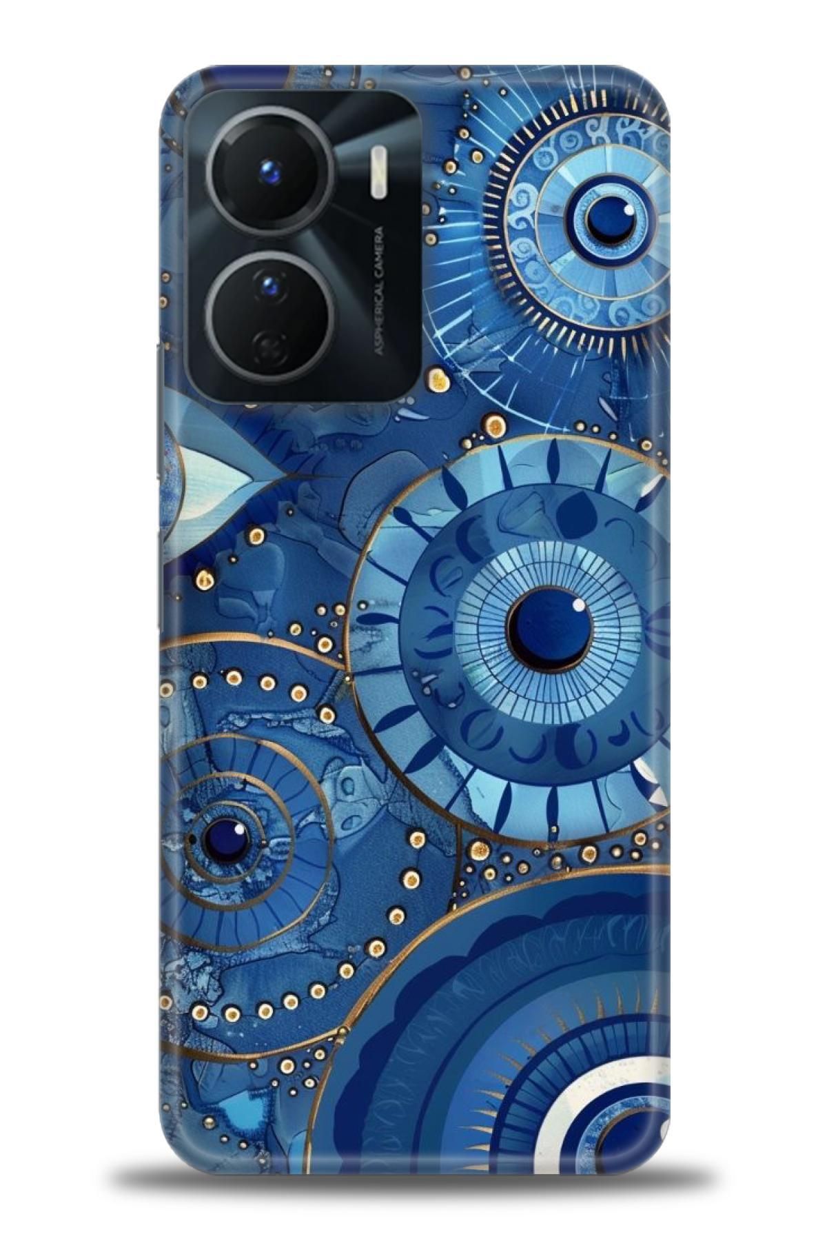 CooperTech Vivo Y16 İle Uyumlu HD Baskılı Silikon Kılıf / Y V ÖzelSeri Vivo - 2379