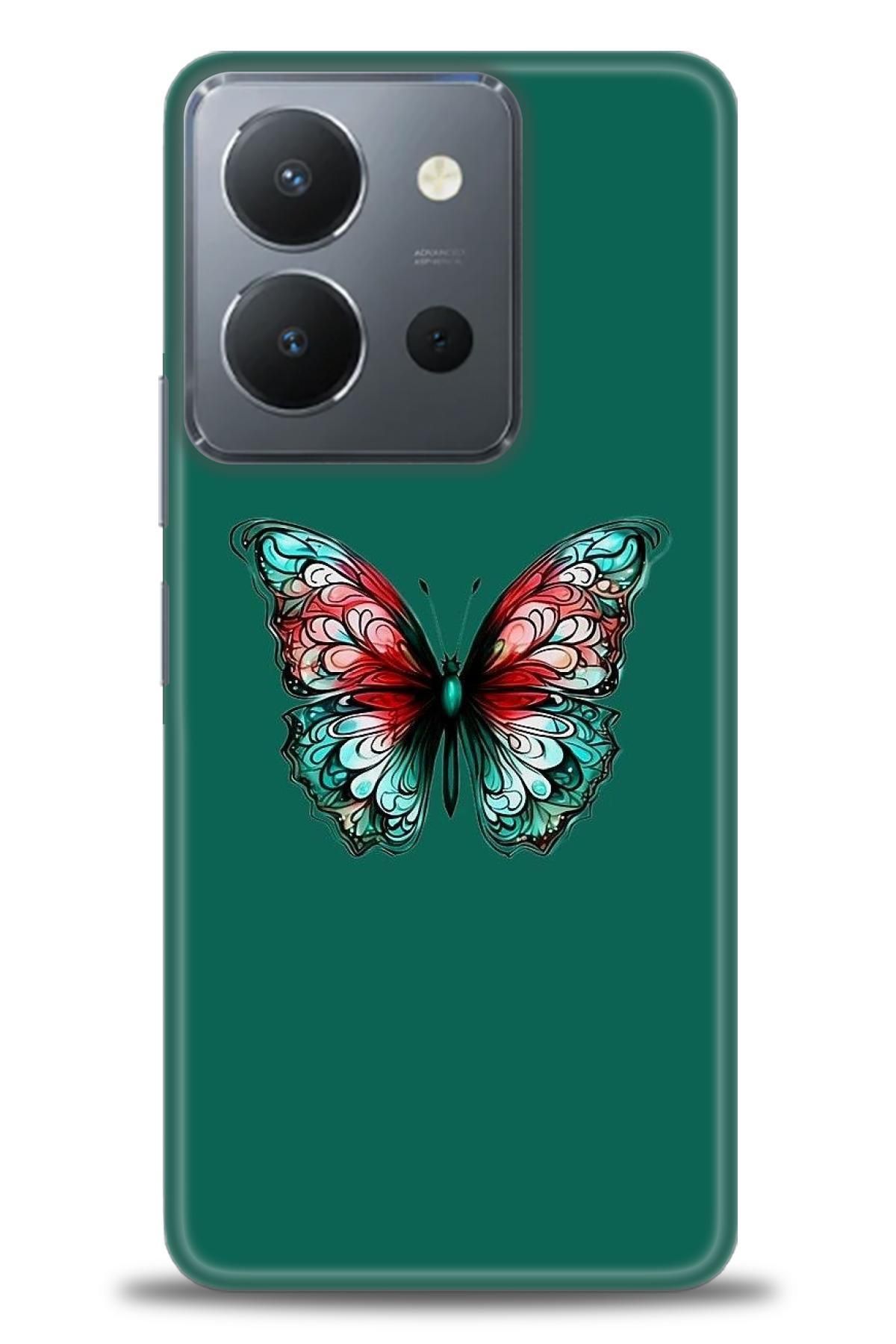 CooperTech Vivo Y36 4G İle Uyumlu HD Baskılı Silikon Kılıf / Y V ÖzelSeri Vivo - 2622