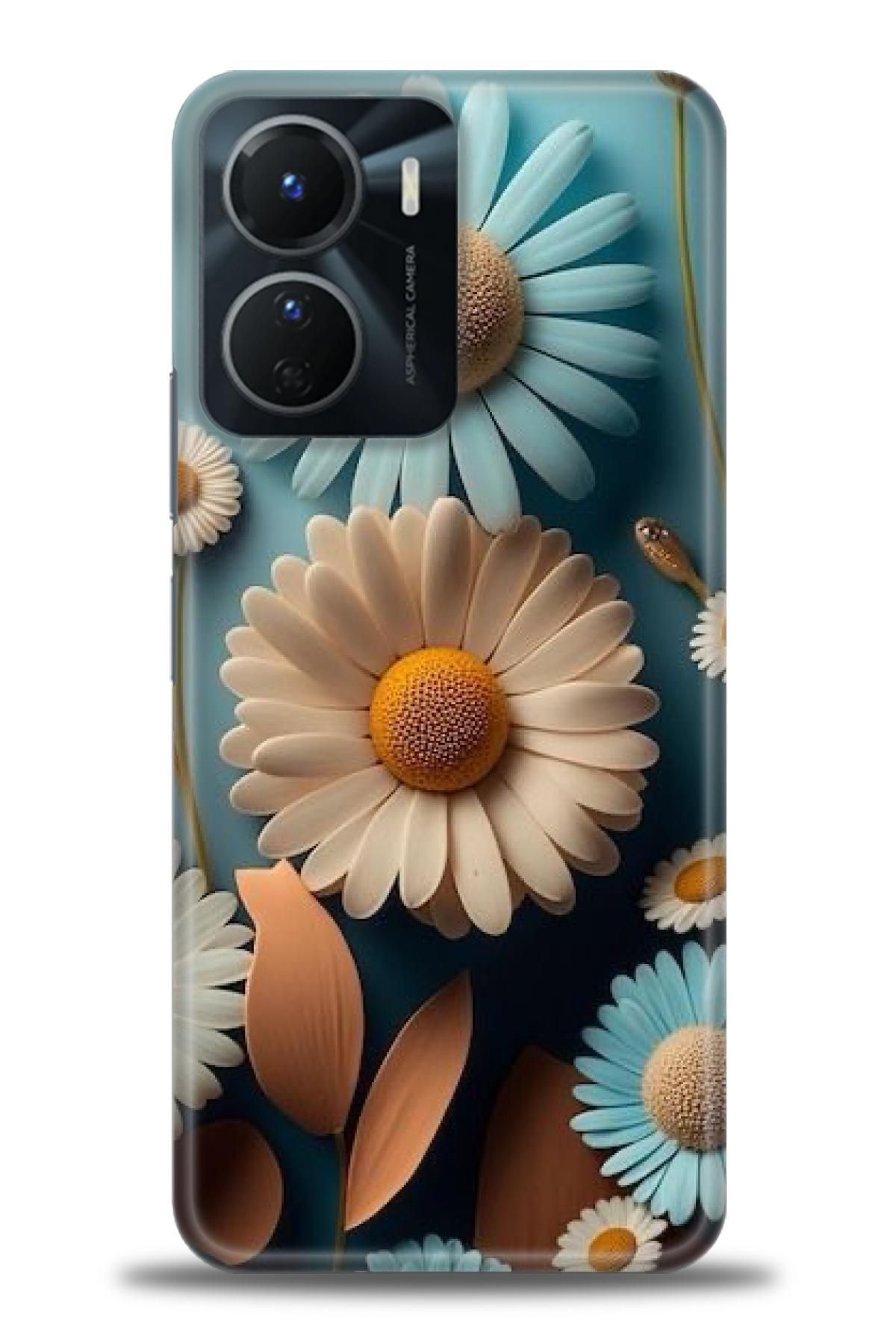 CooperTech Vivo Y16 İle Uyumlu HD Baskılı Silikon Kılıf / Y V ÖzelSeri Vivo - 2298